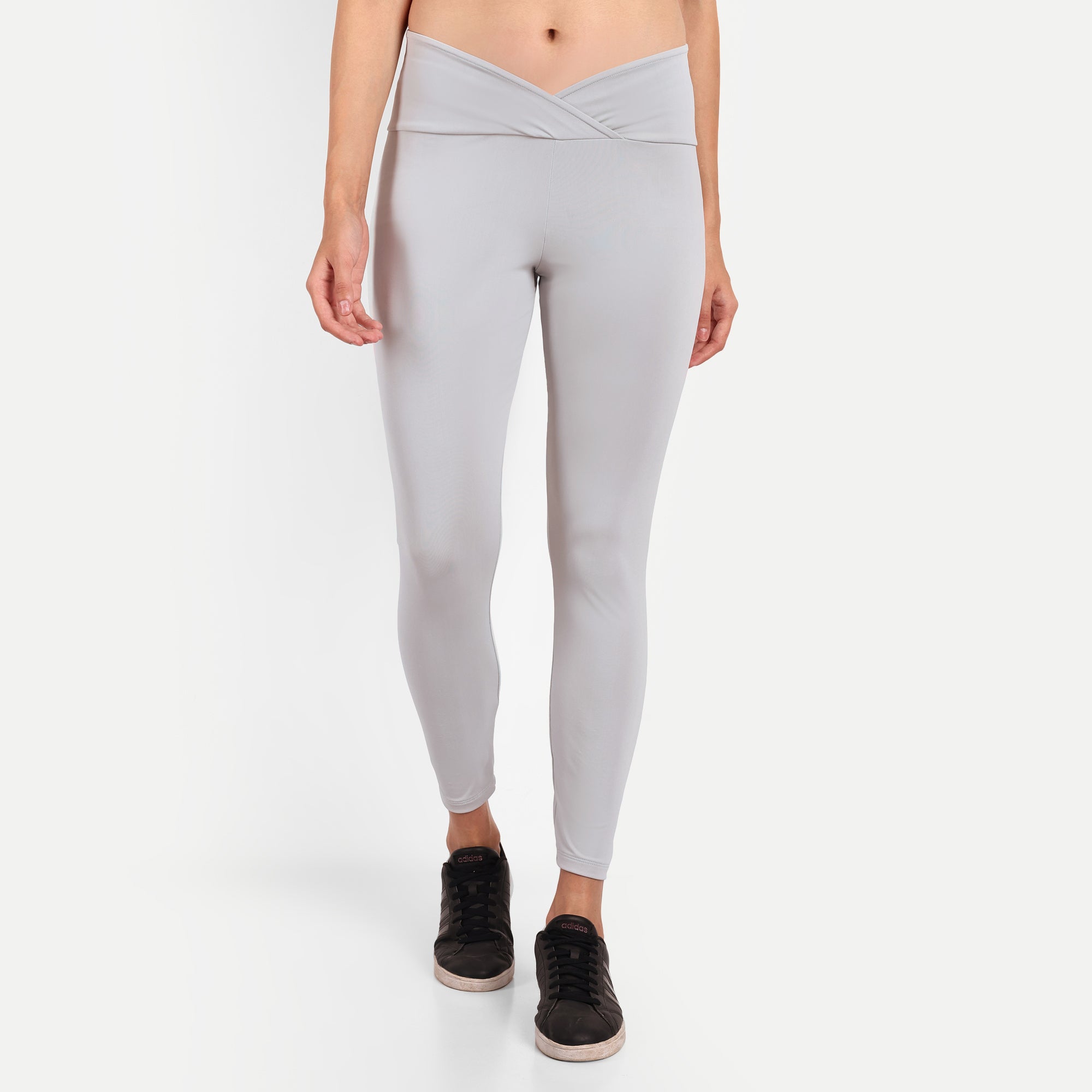 Flexifit Legging With Overlap Waistband