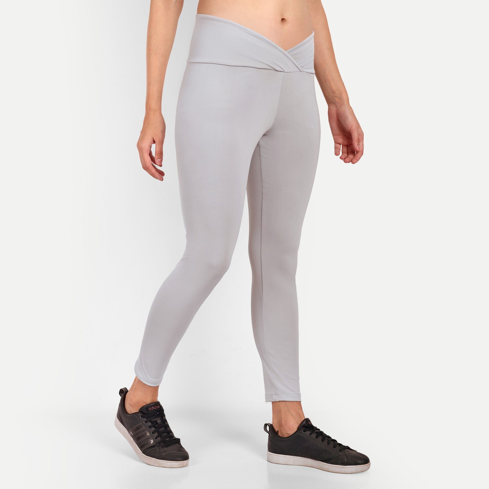 Flexifit Legging With Overlap Waistband