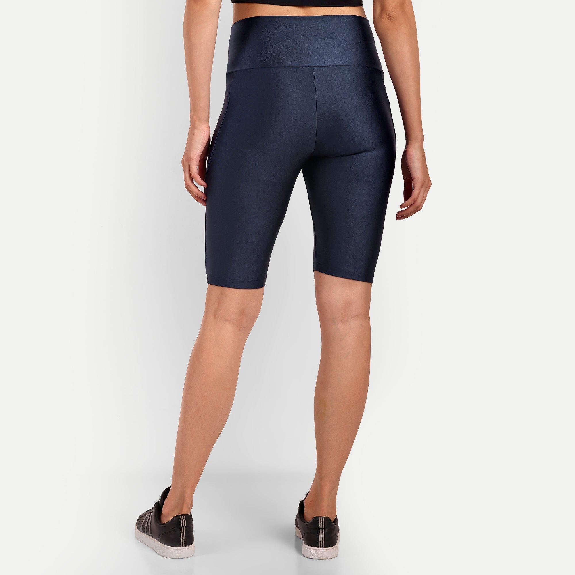 Flexifit Highrise Cycling Shorts With Pockets