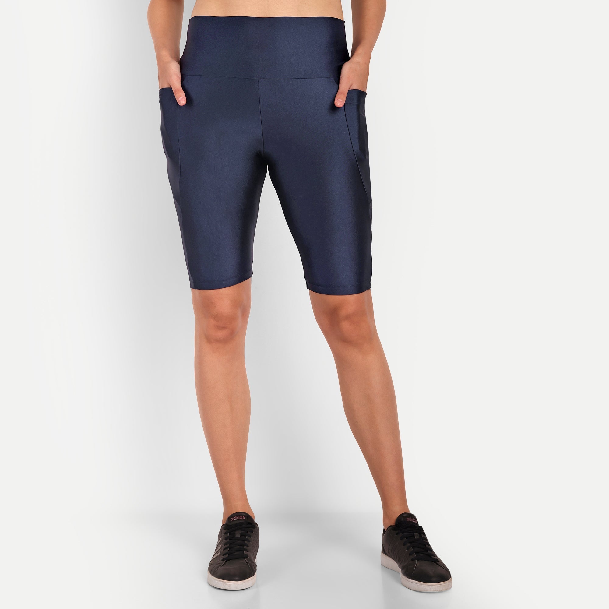 Flexifit Highrise Cycling Shorts With Pockets