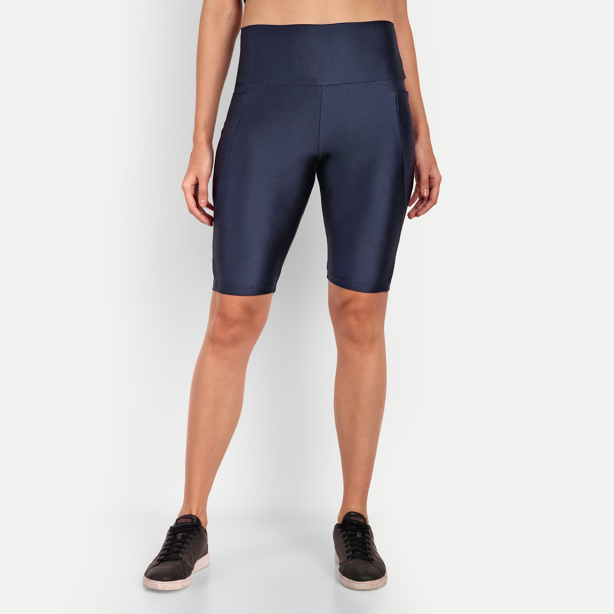 Flexifit Highrise Cycling Shorts With Pockets