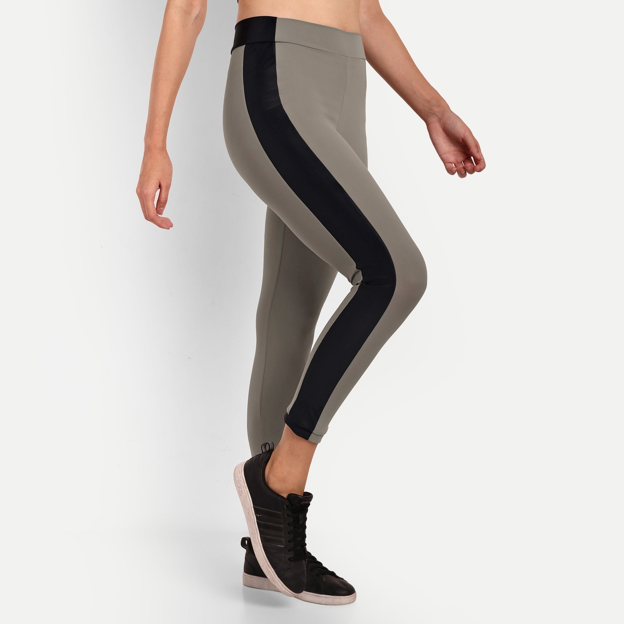 Color Block High Rise Legging