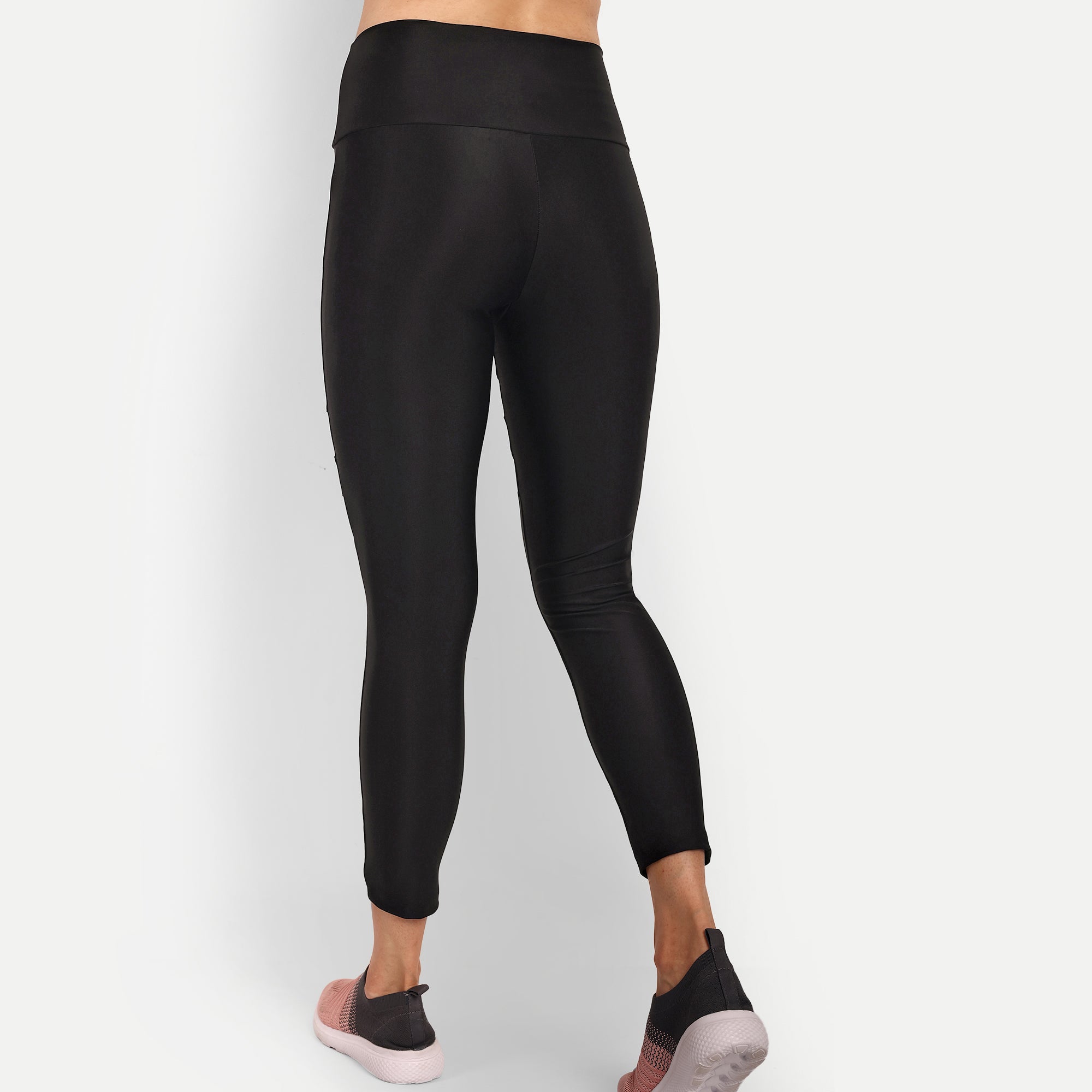 Mesh Detail High Rise Legging