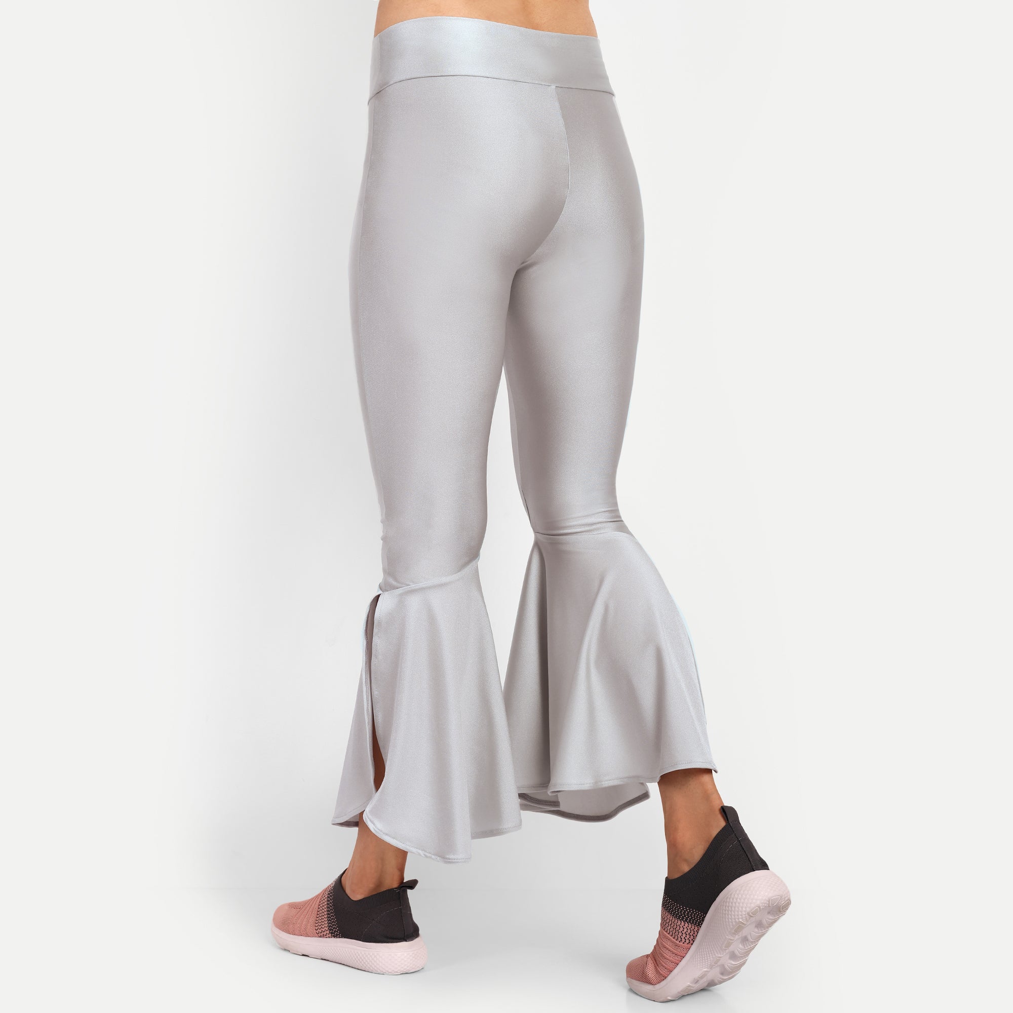 High Rise Fit & Flare Yoga Pants