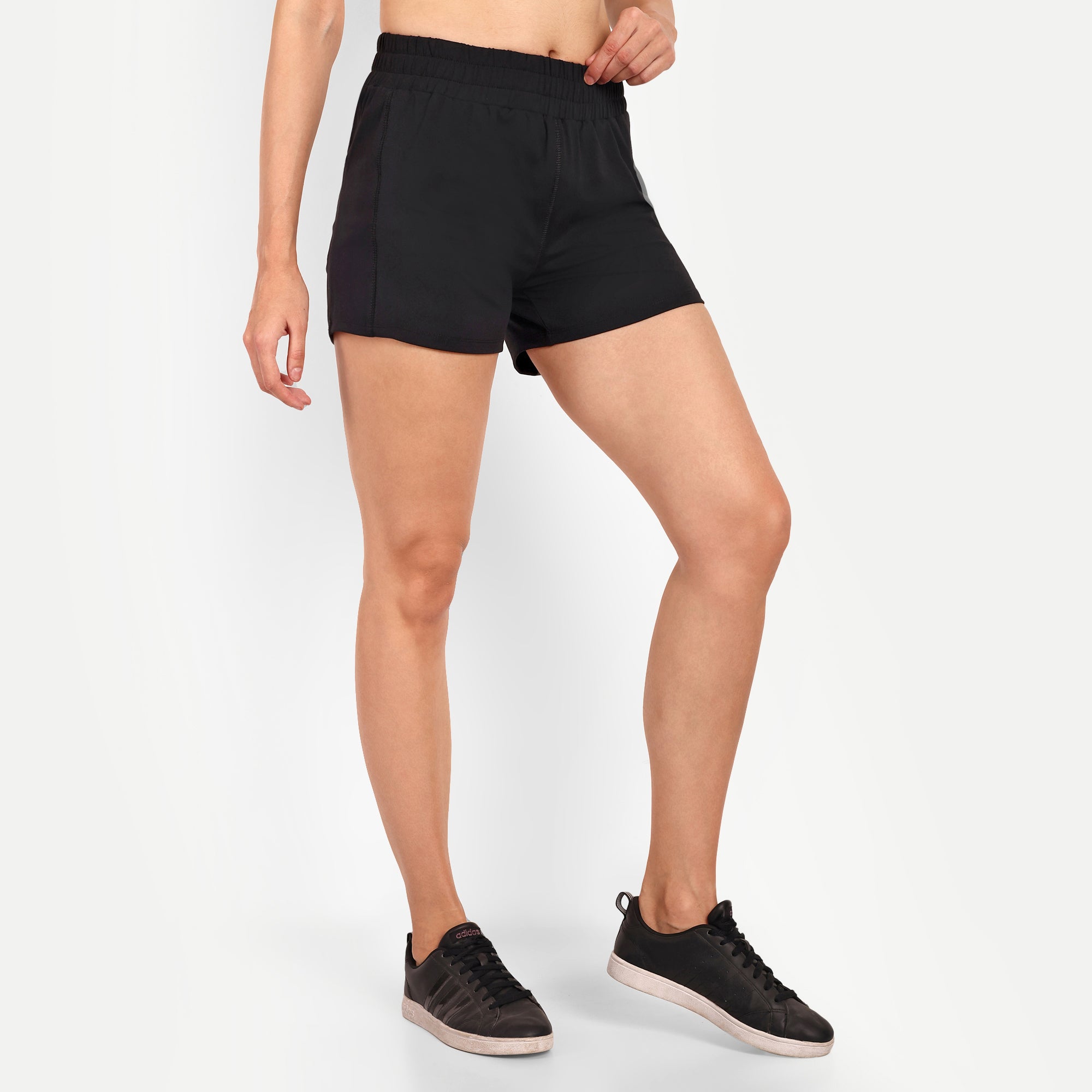 High Rise Performance Cycling Shorts