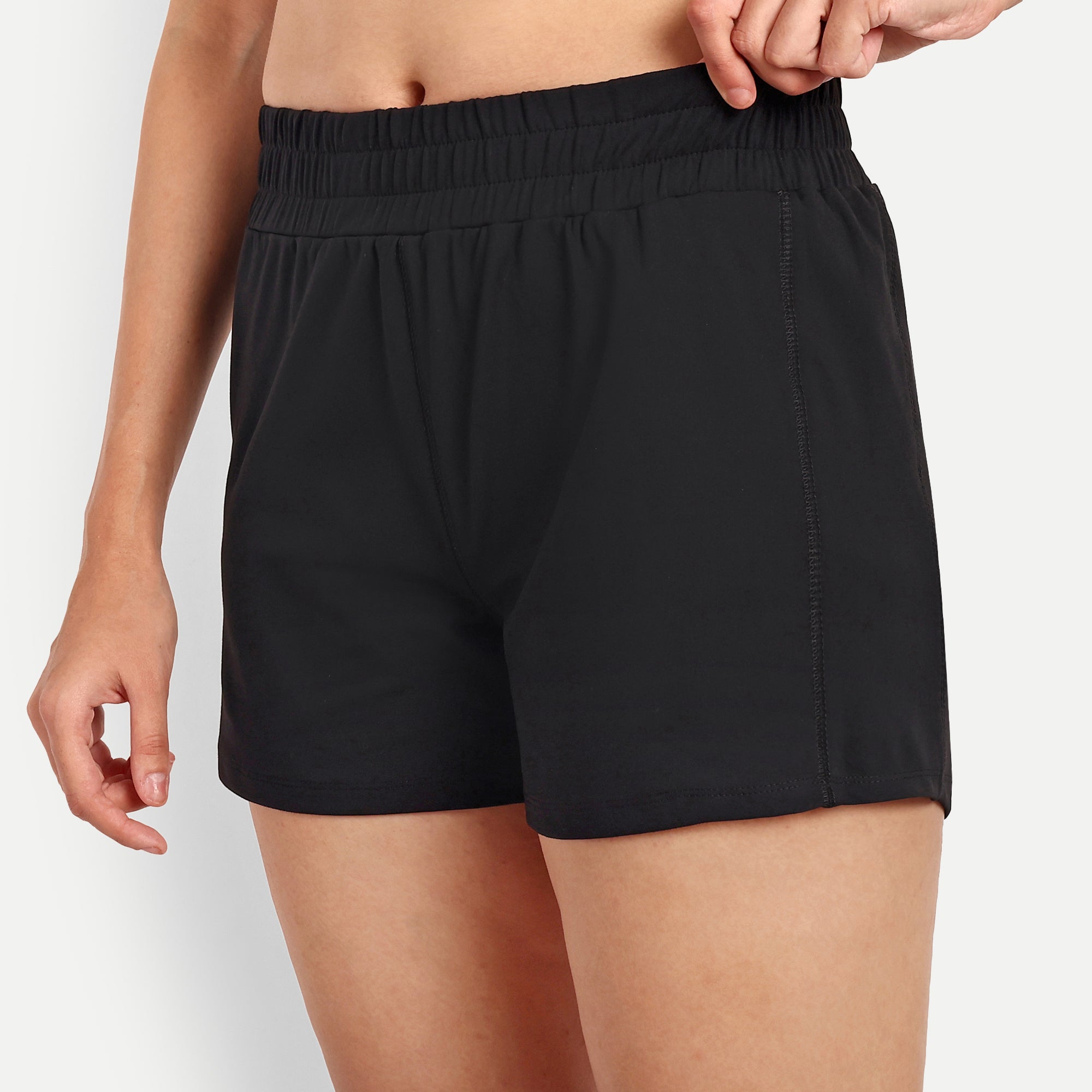 High Rise Performance Cycling Shorts