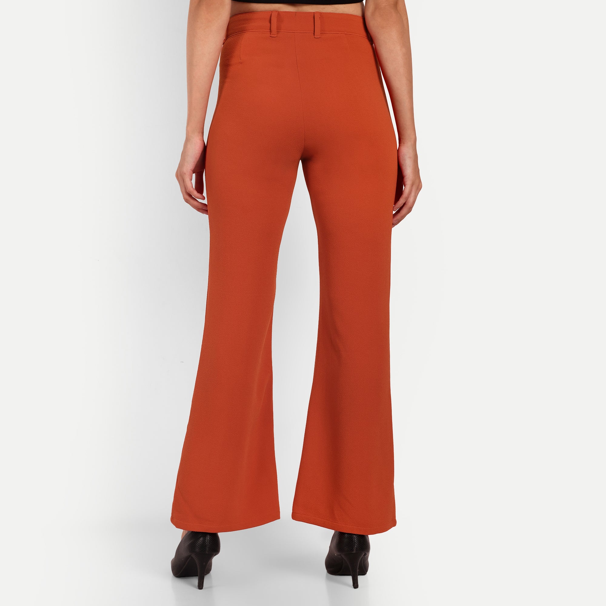 Tangerine Twilight Evening Affair Trouser