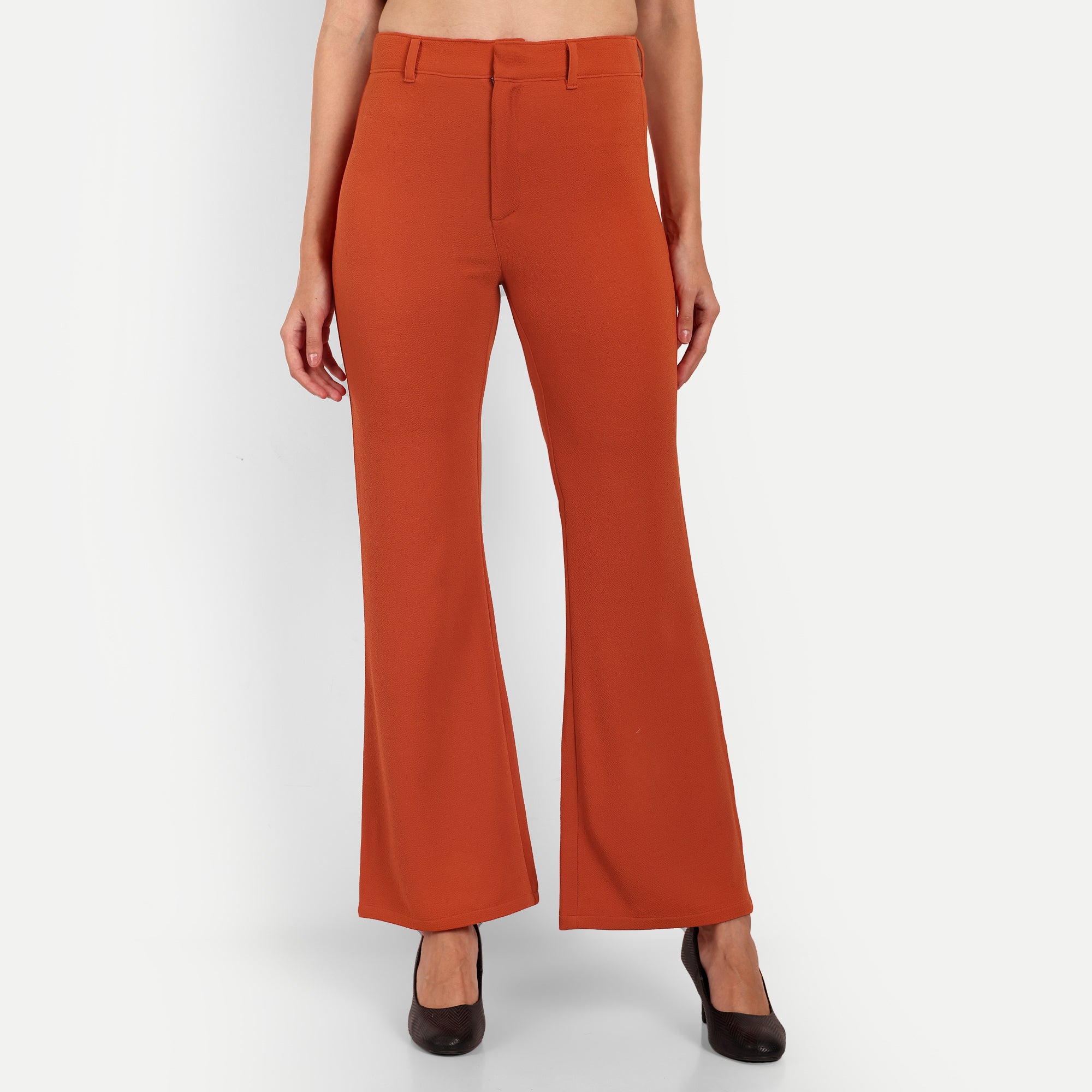 Tangerine Twilight Evening Affair Trouser