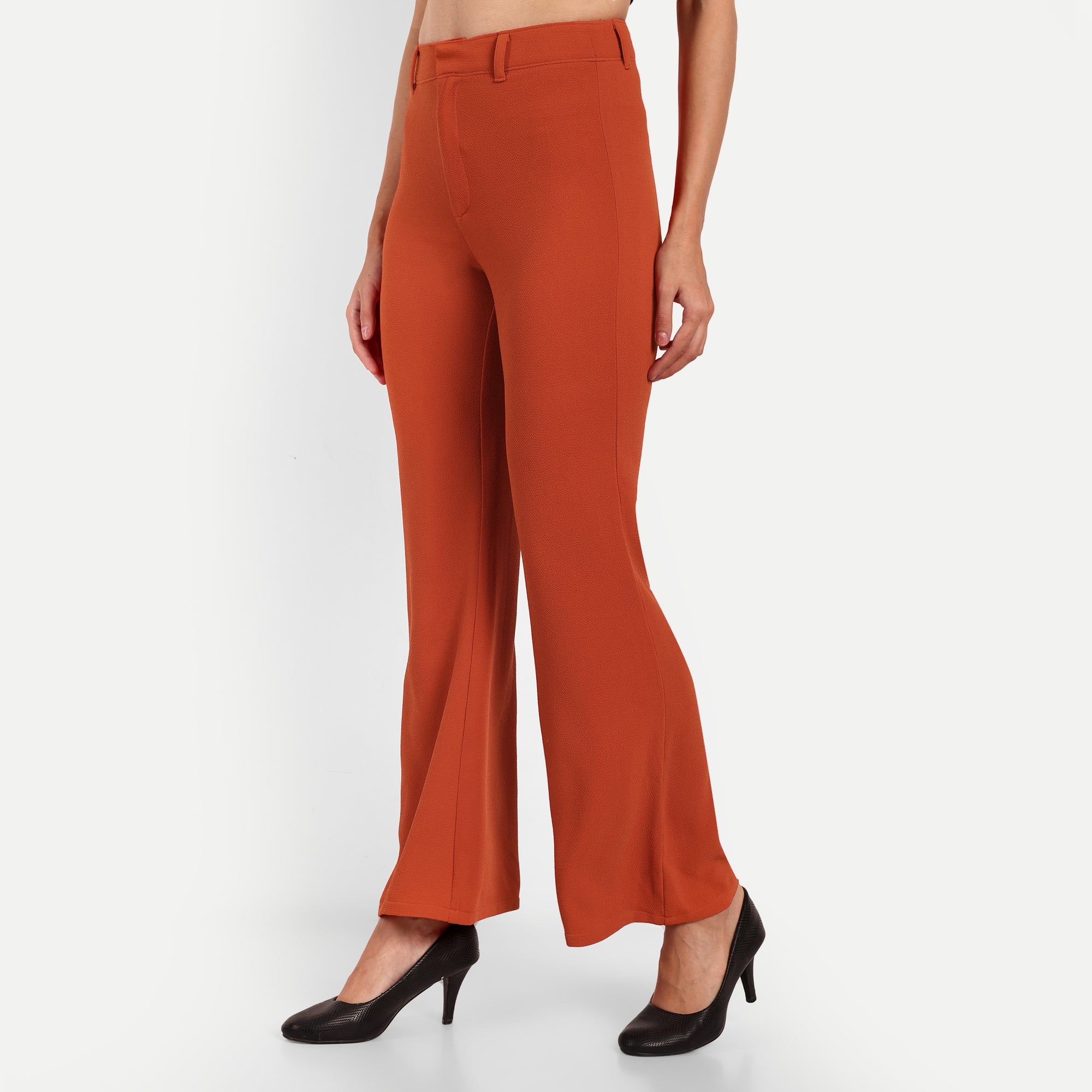 Tangerine Twilight Evening Affair Trouser