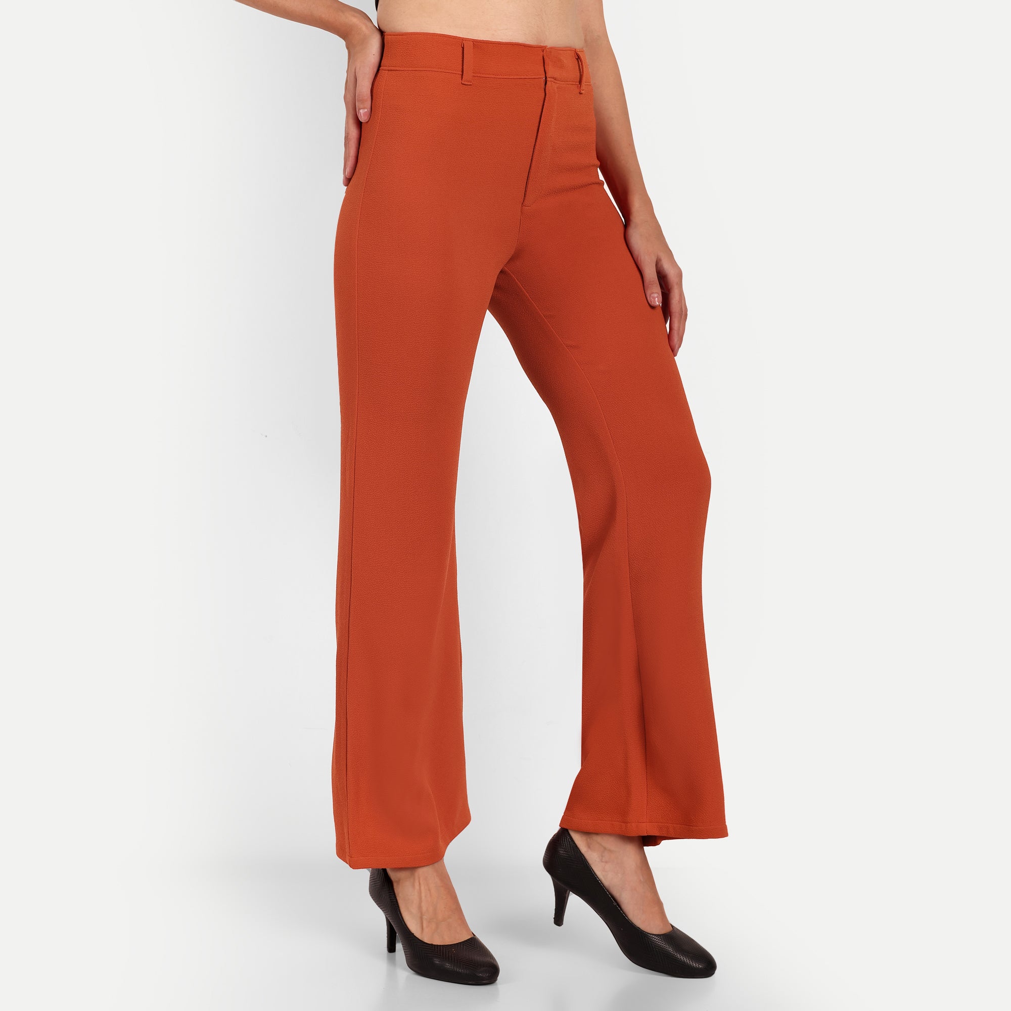 Tangerine Twilight Evening Affair Trouser