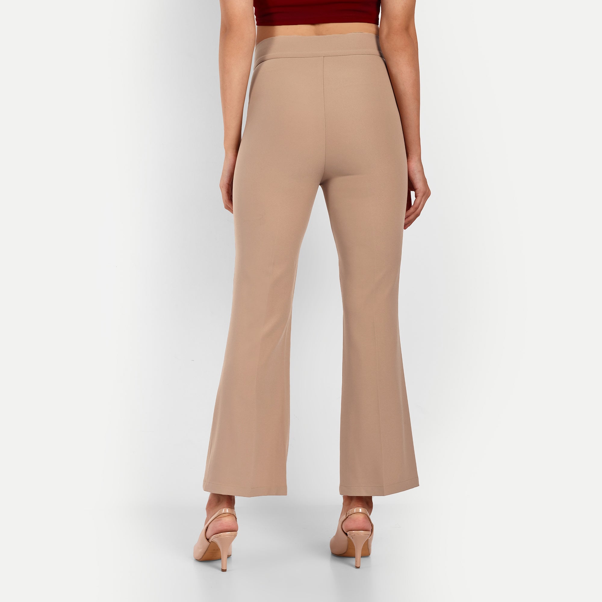 Effortless Elegance Pleated Waistband Slacks