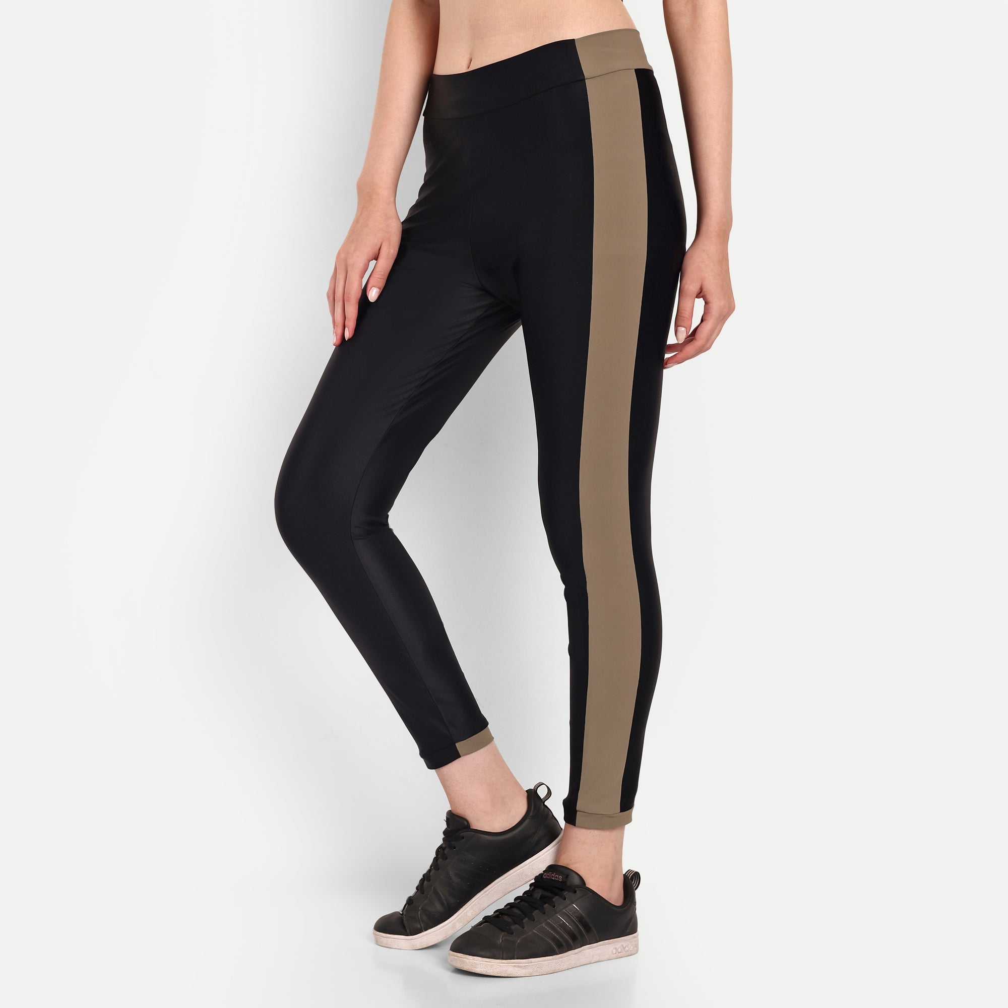 Color Block High Rise Legging