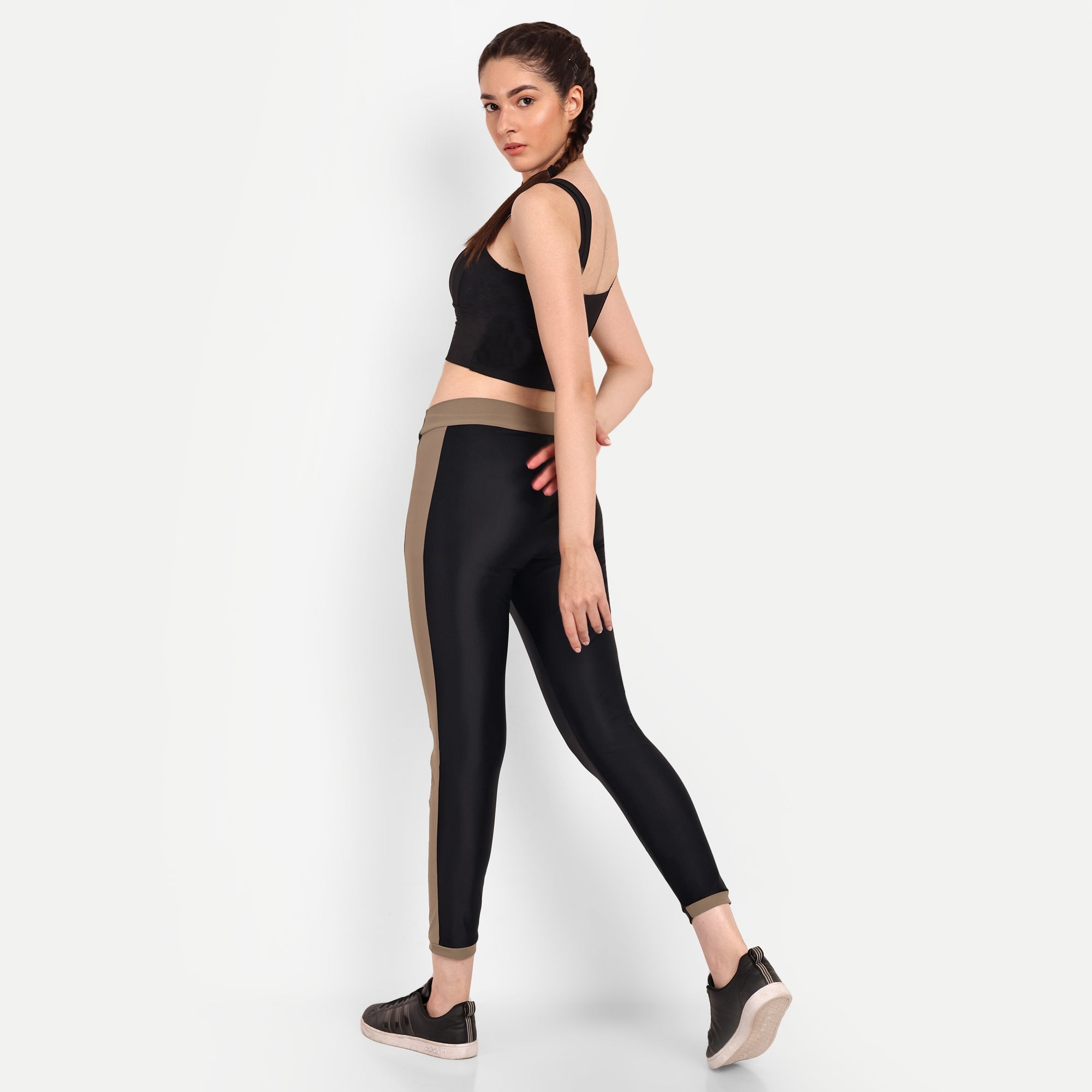 Color Block High Rise Legging