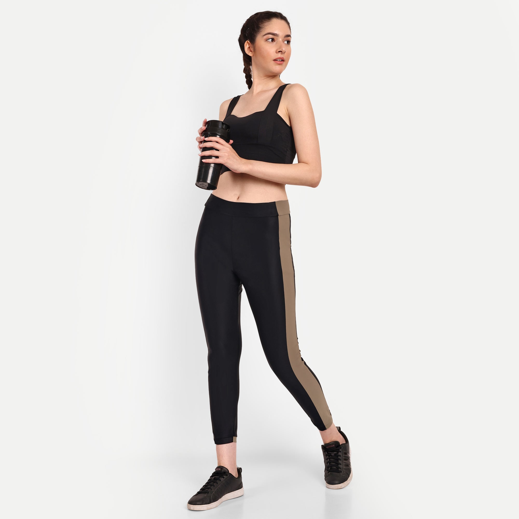 Color Block High Rise Legging