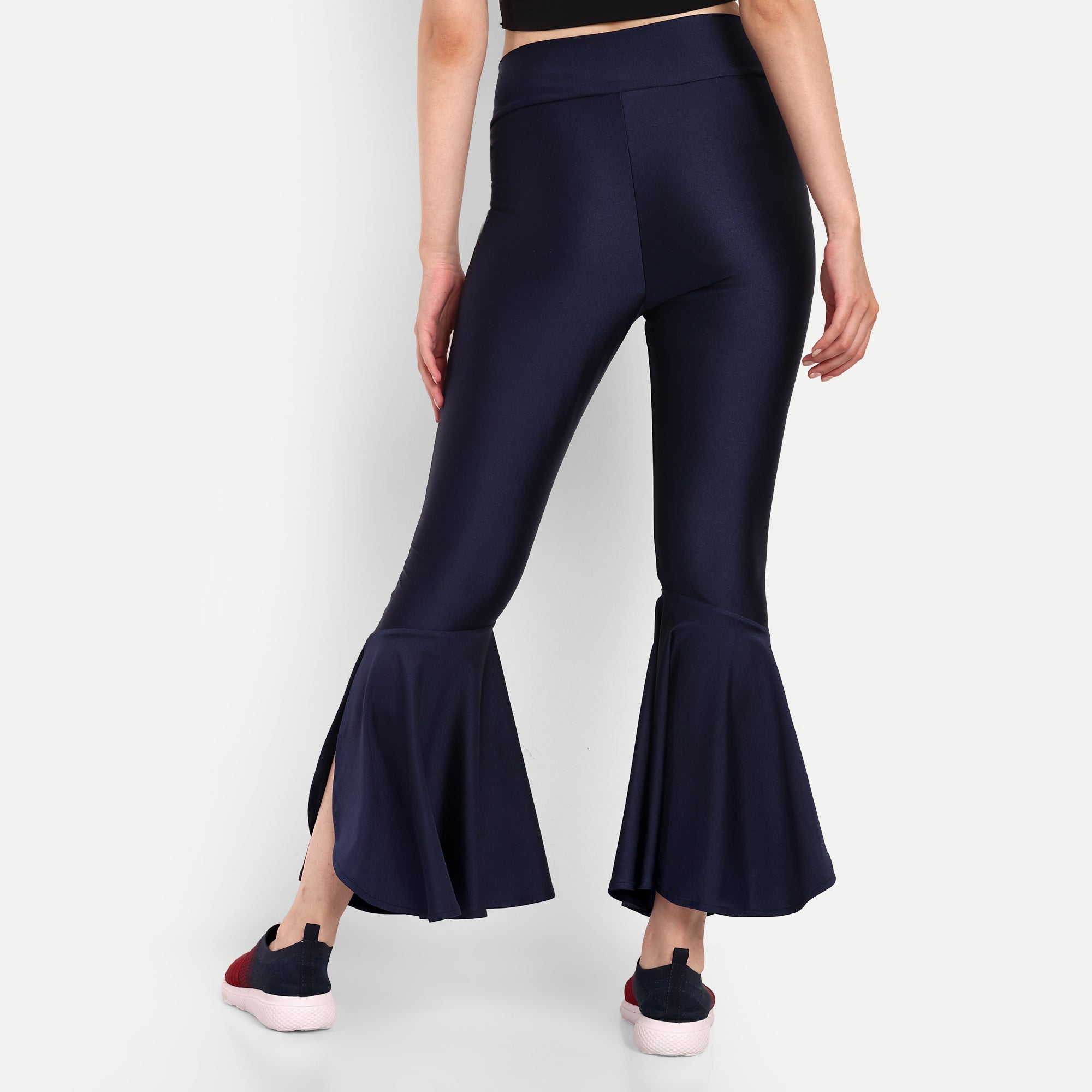 High Rise Fit & Flare Yoga Pants