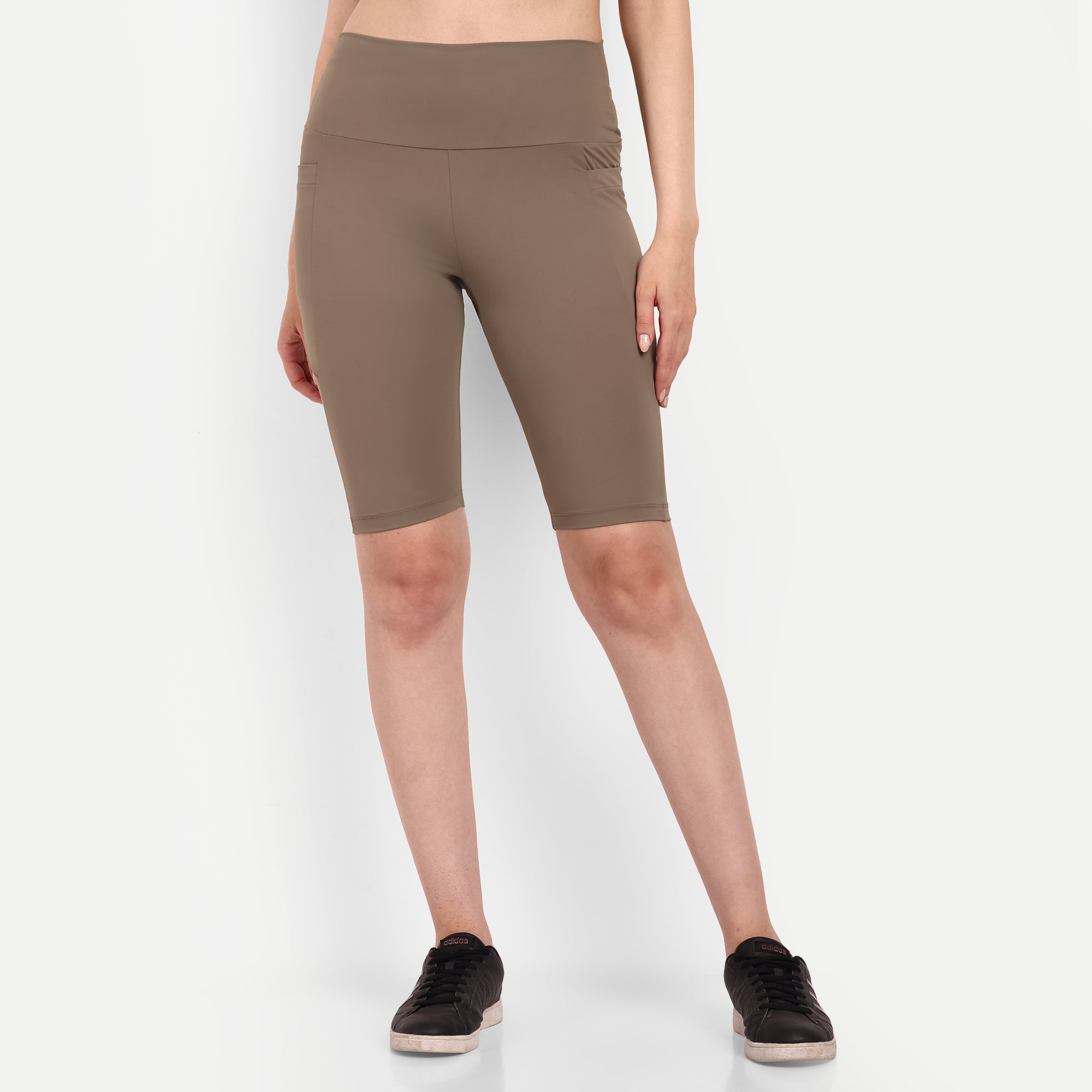 Flexifit Highrise Cycling Shorts With Pockets