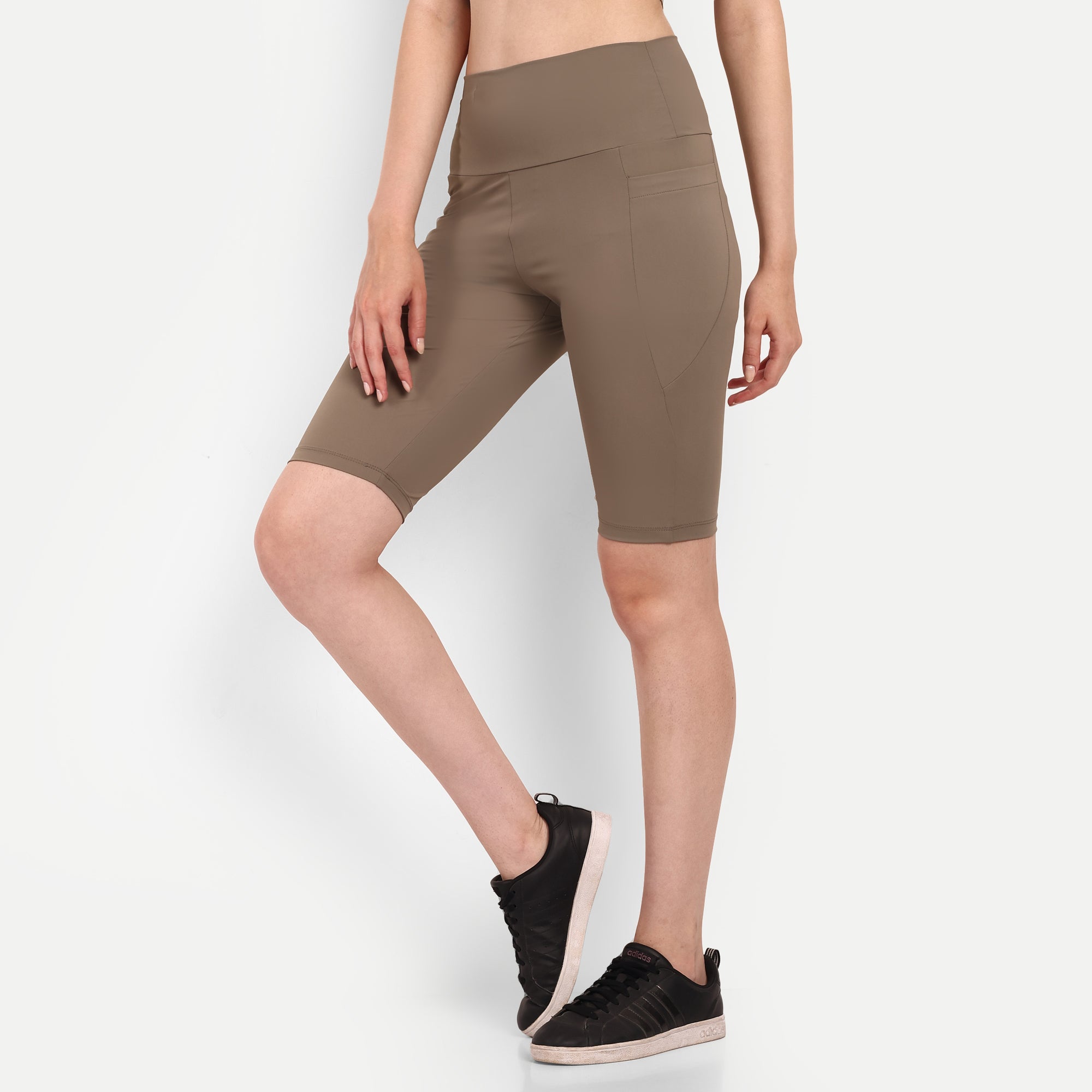 Flexifit Highrise Cycling Shorts With Pockets