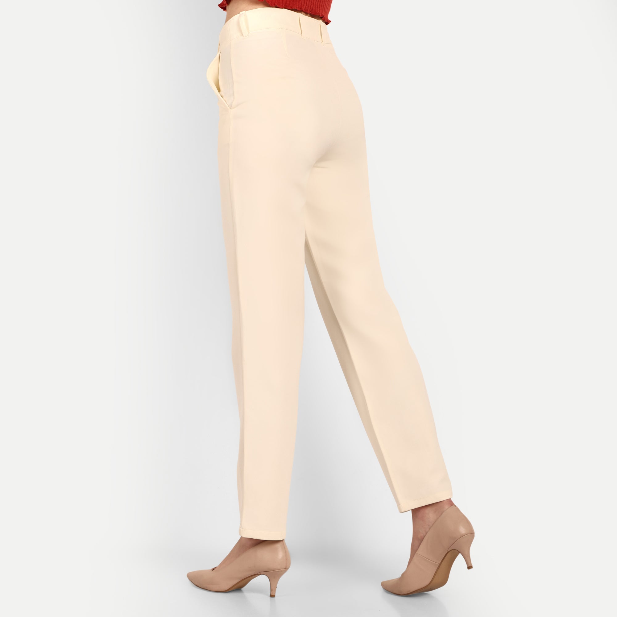 Tailored High Rise Trouser