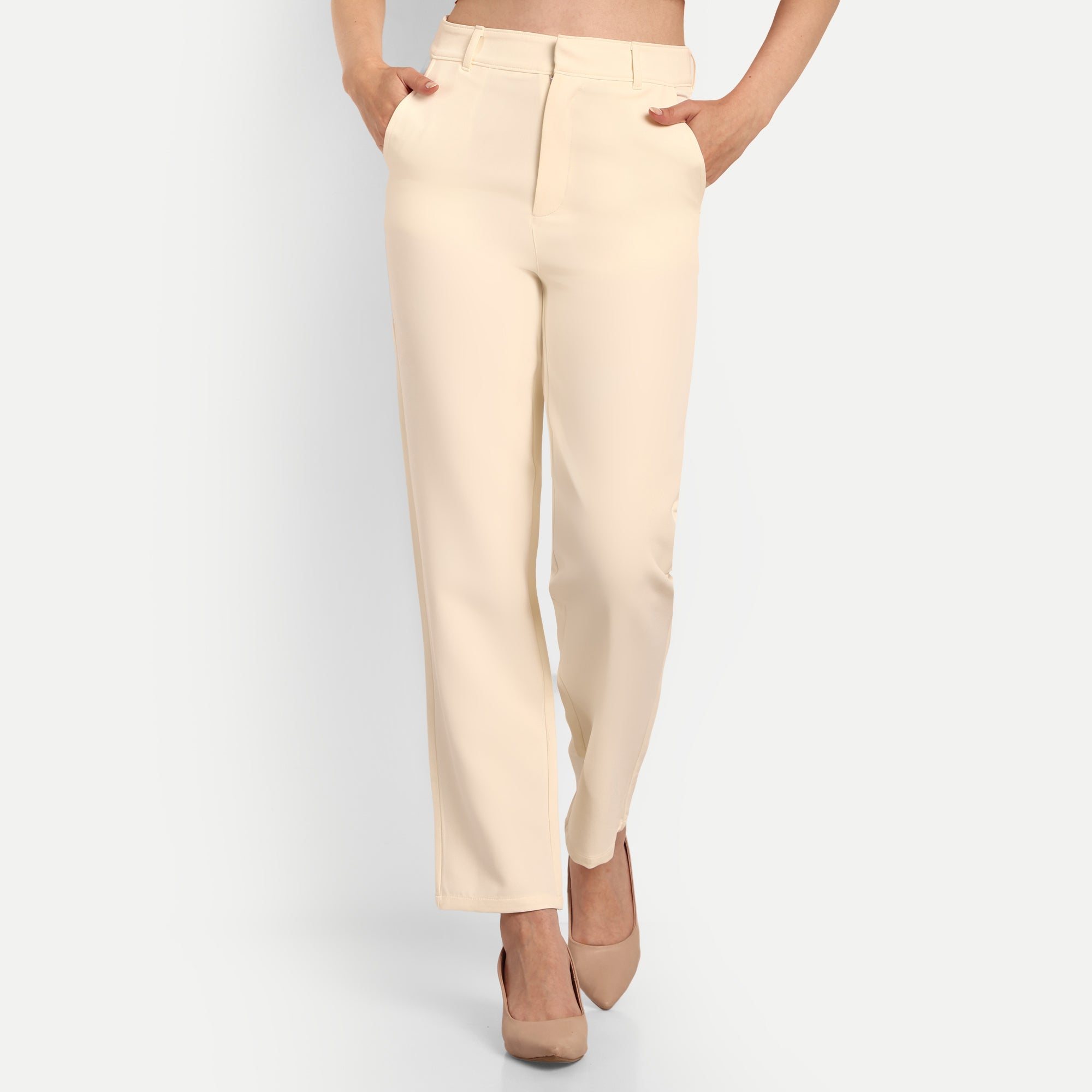 Tailored High Rise Trouser