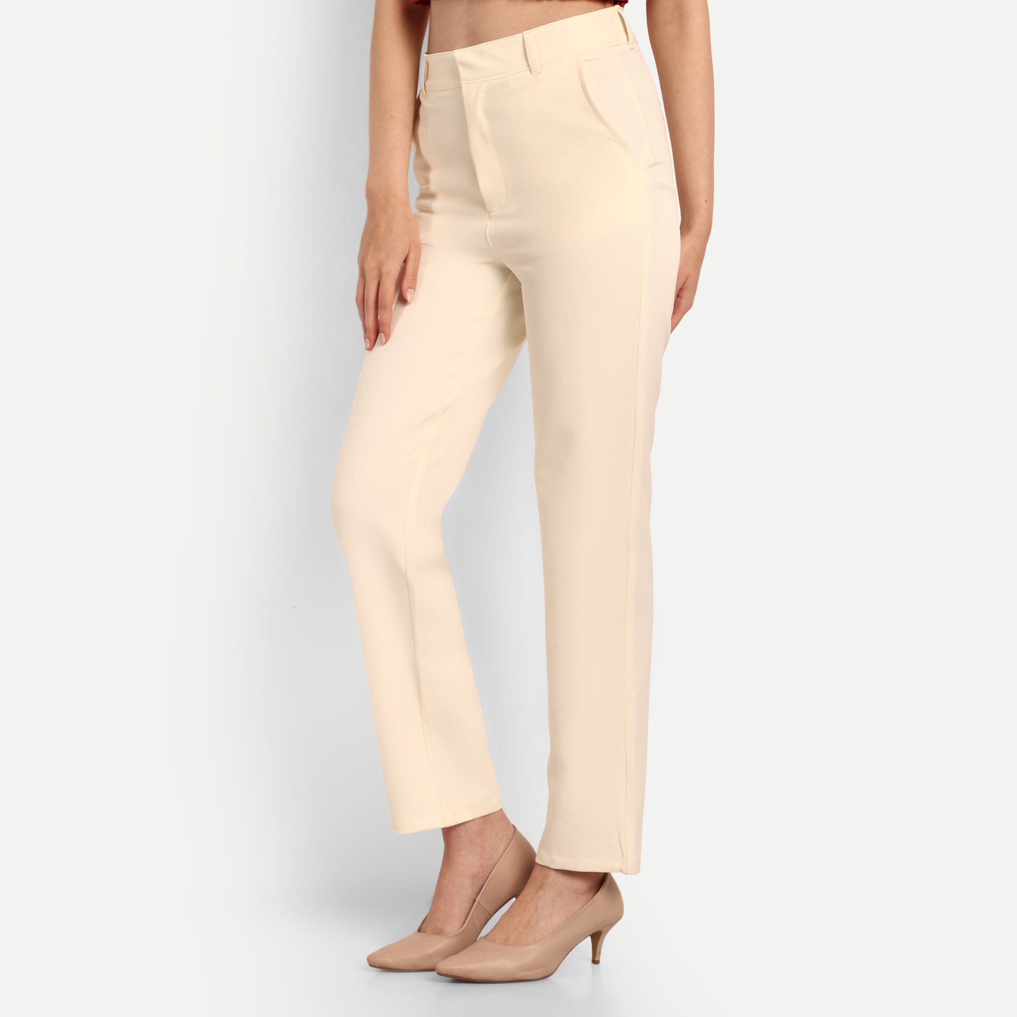 Tailored High Rise Trouser