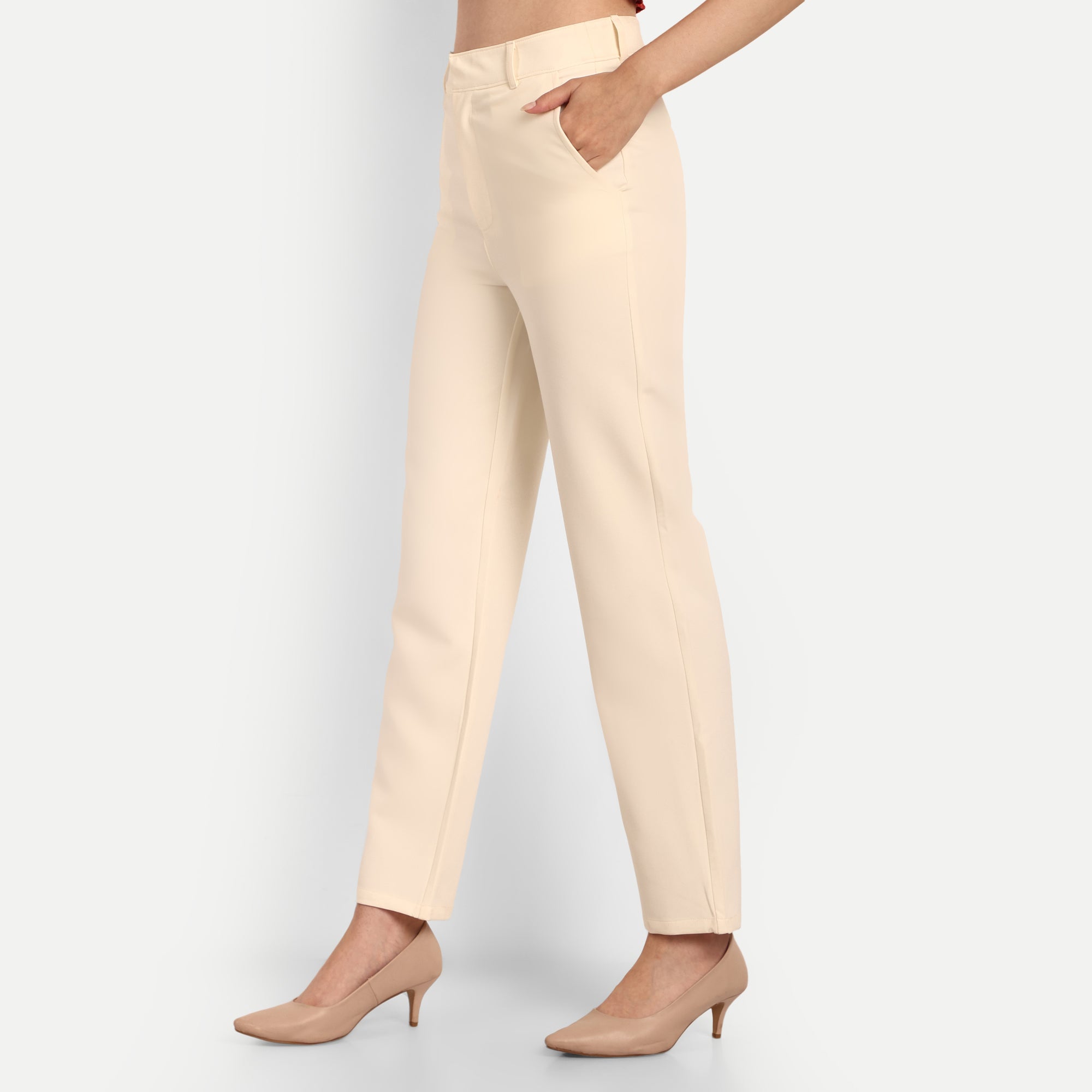 Tailored High Rise Trouser