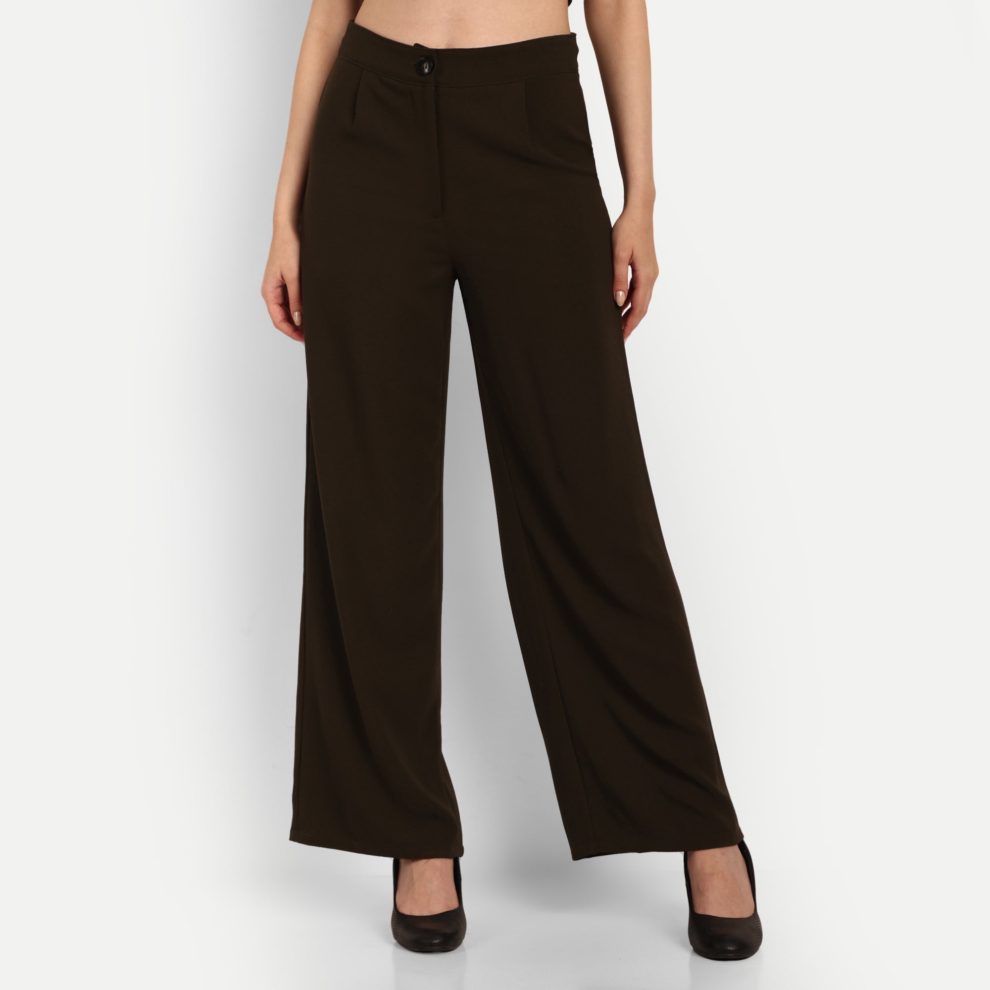 Wide-leg Elegance Pants