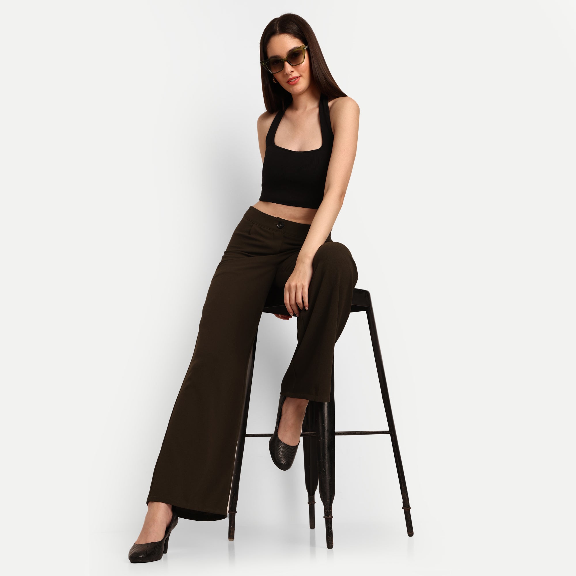 Wide-leg Elegance Pants