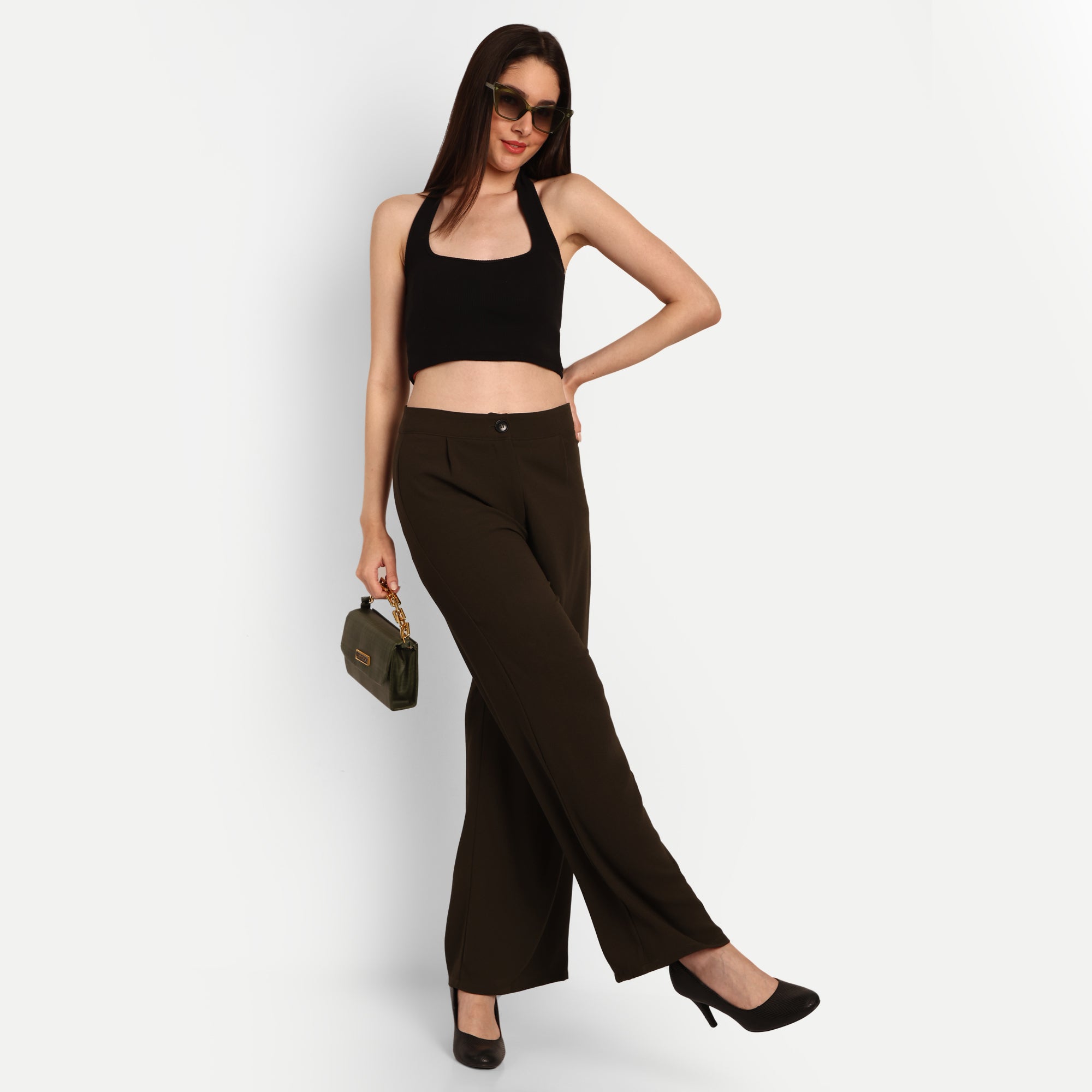 Wide-leg Elegance Pants