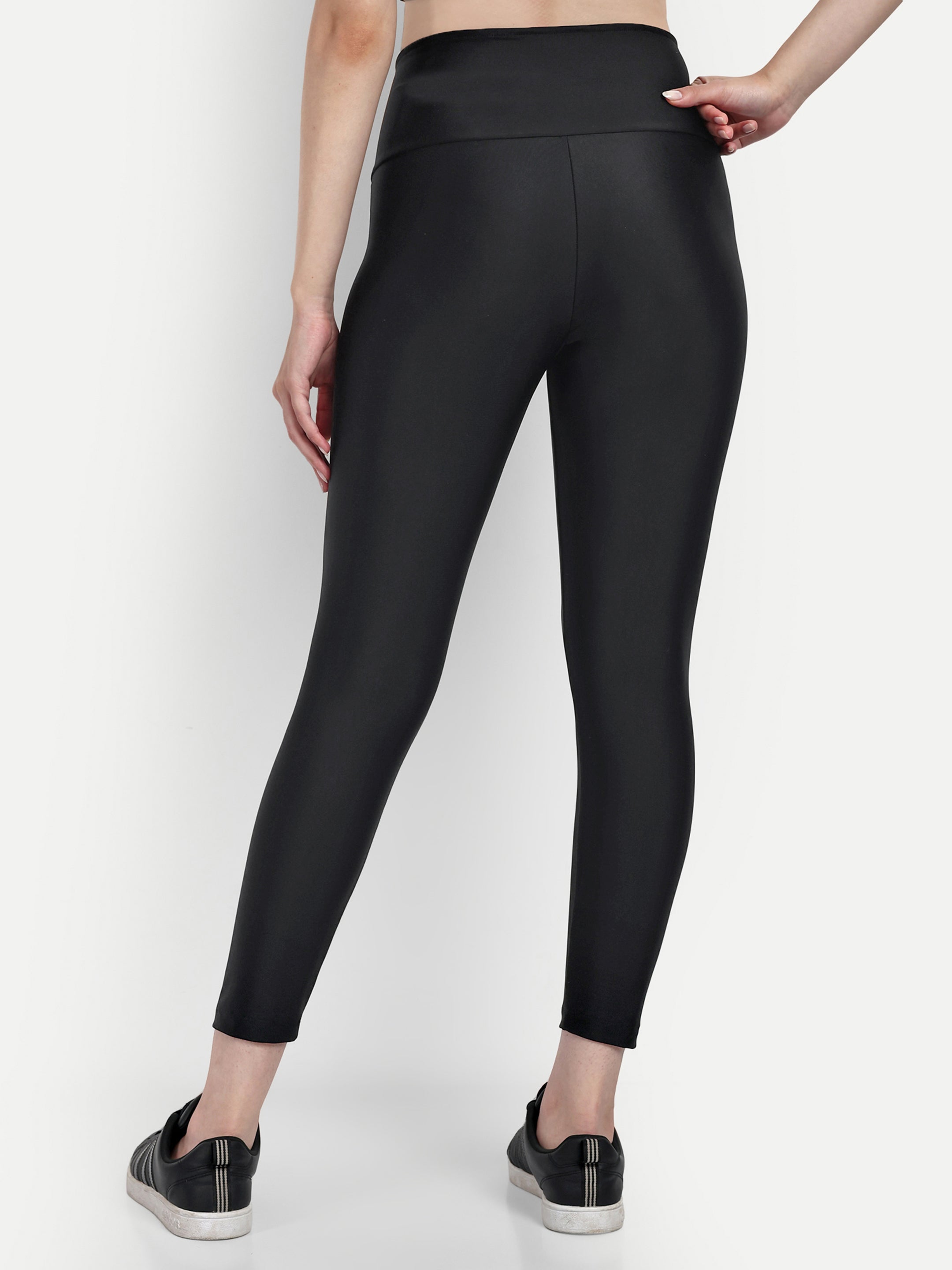 Flexifit Legging With Overlap Waistband