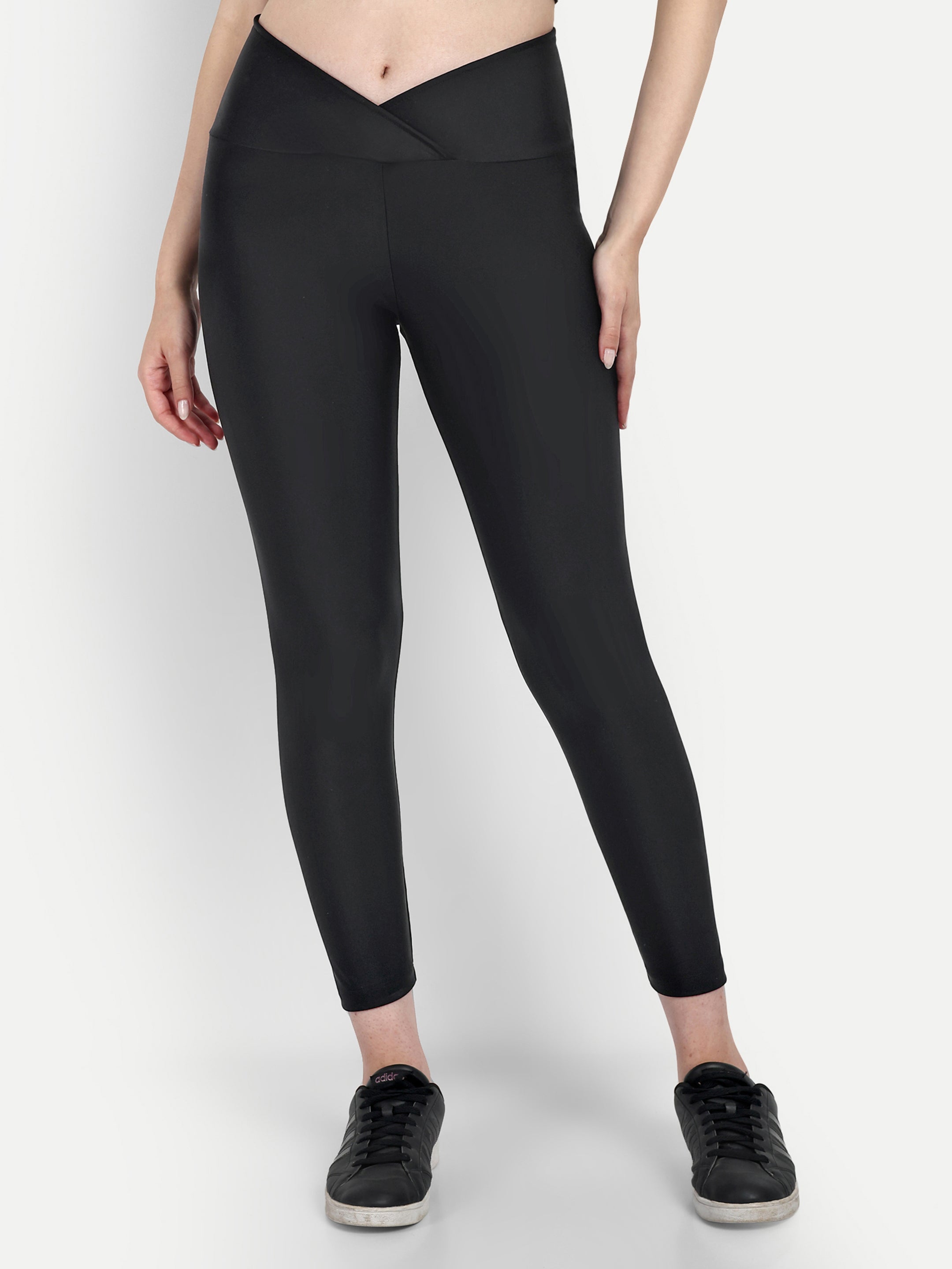 Flexifit Legging With Overlap Waistband