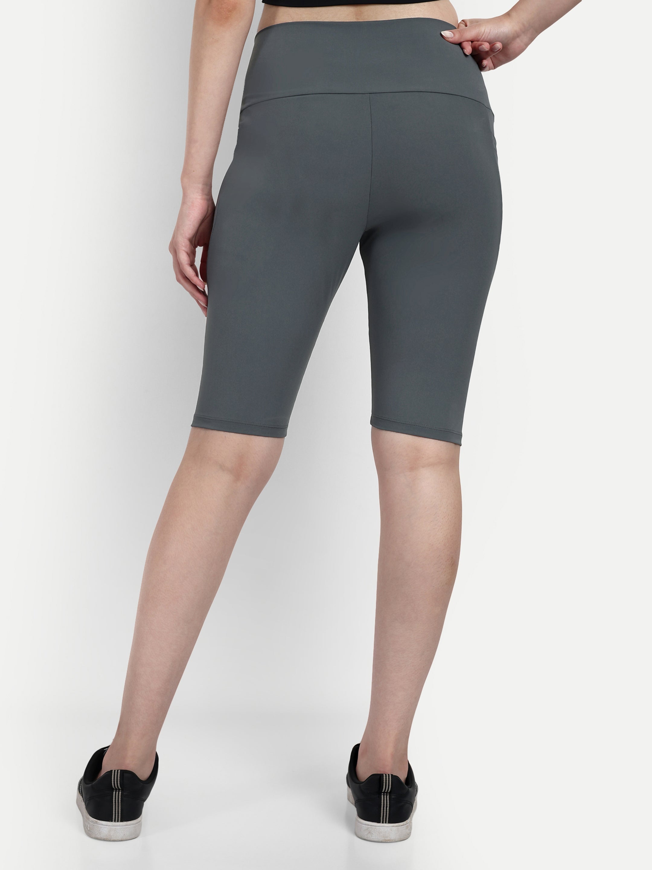 Flexifit Highrise Cycling Shorts With Pockets