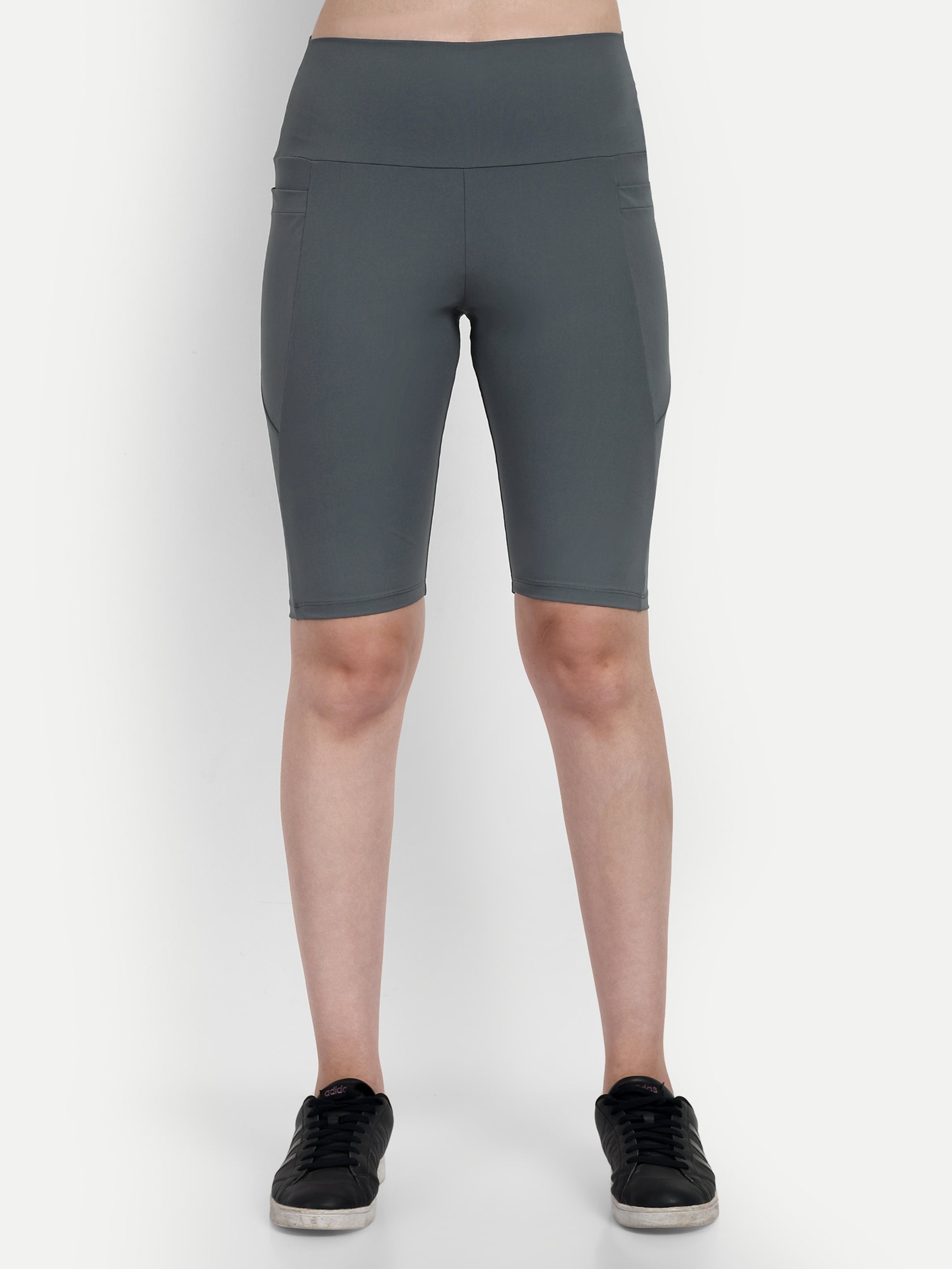 Flexifit Highrise Cycling Shorts With Pockets