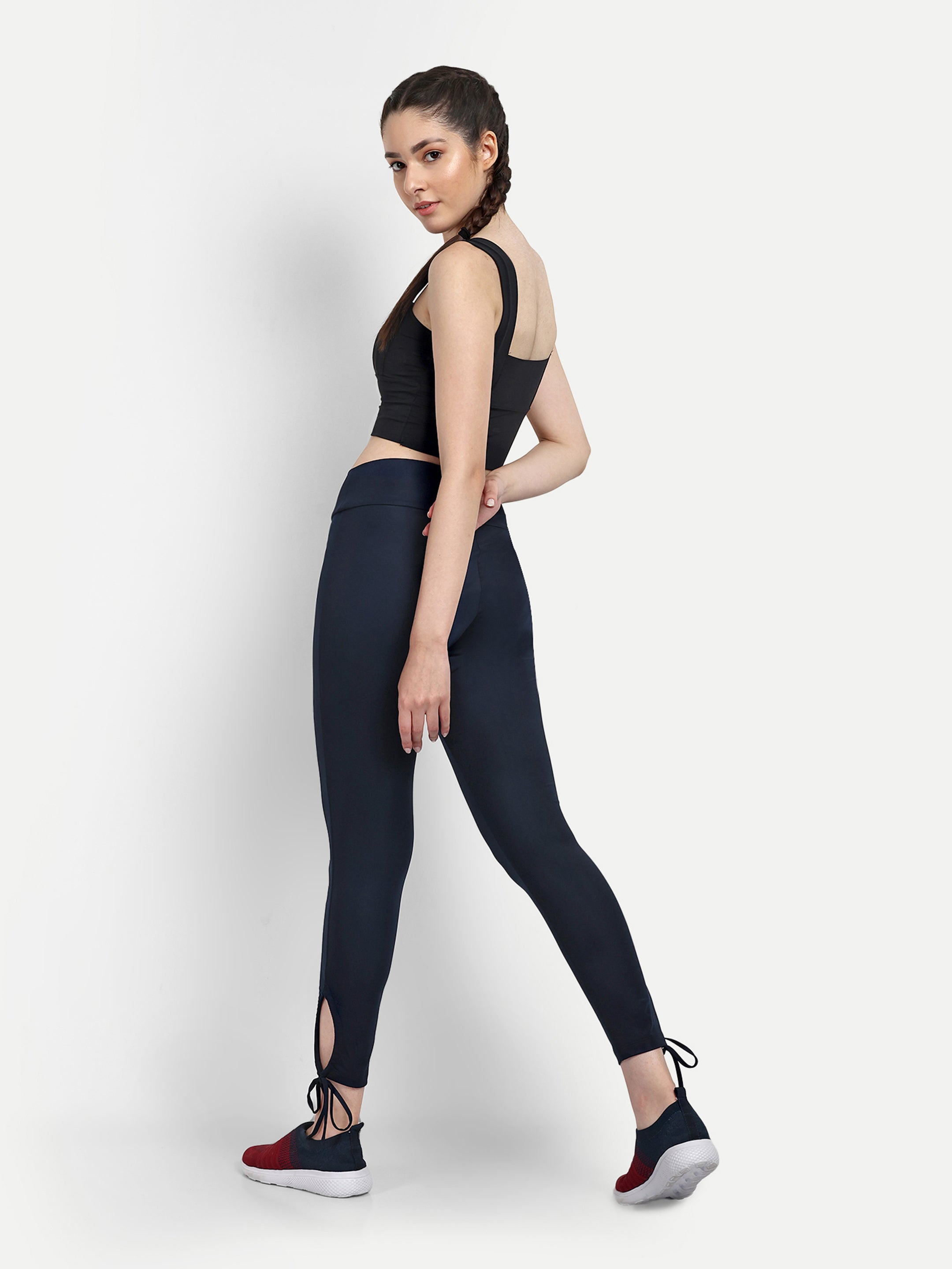 High Rise Versatile Knot Legging