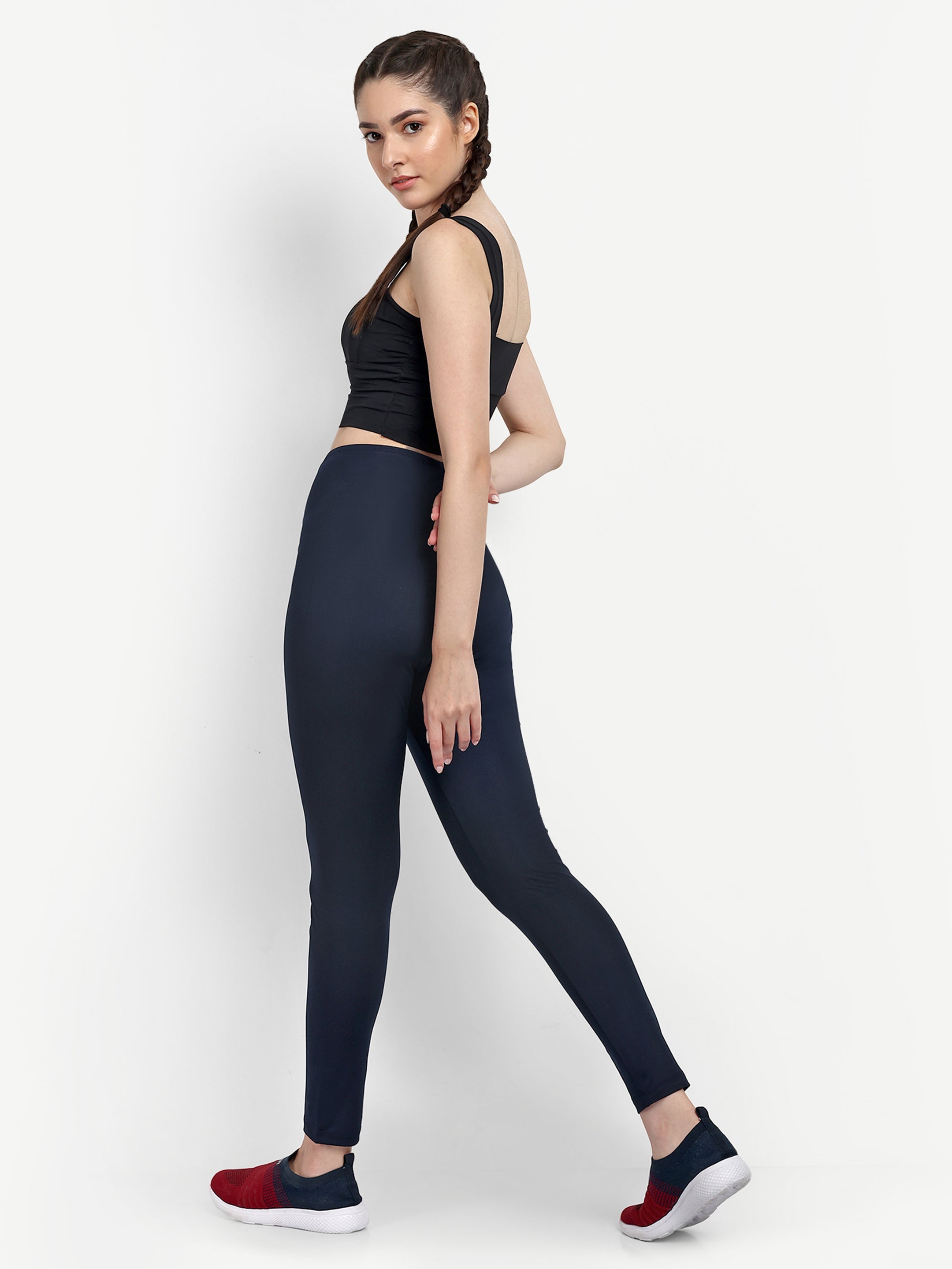 High Rise Skinny Legging