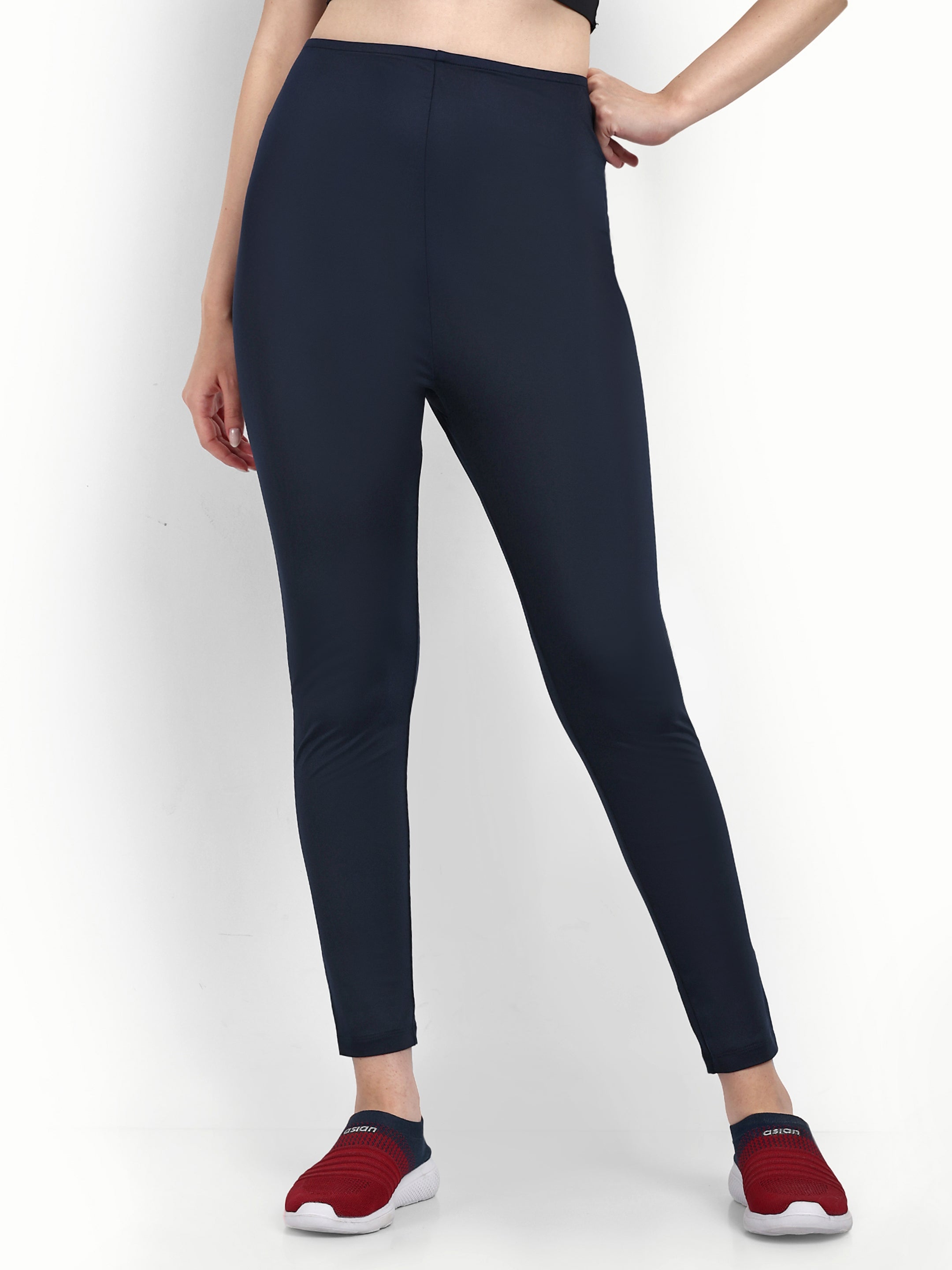 High Rise Skinny Legging