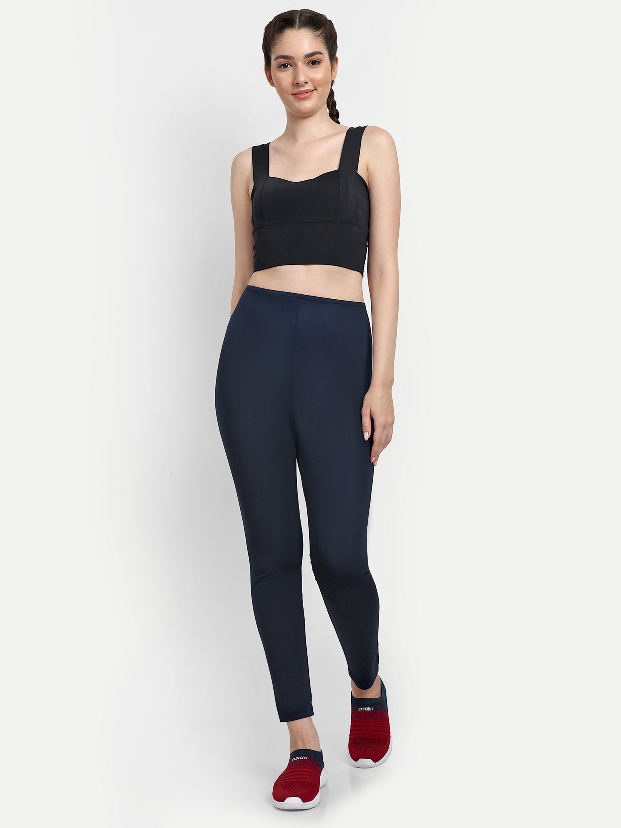 High Rise Skinny Legging