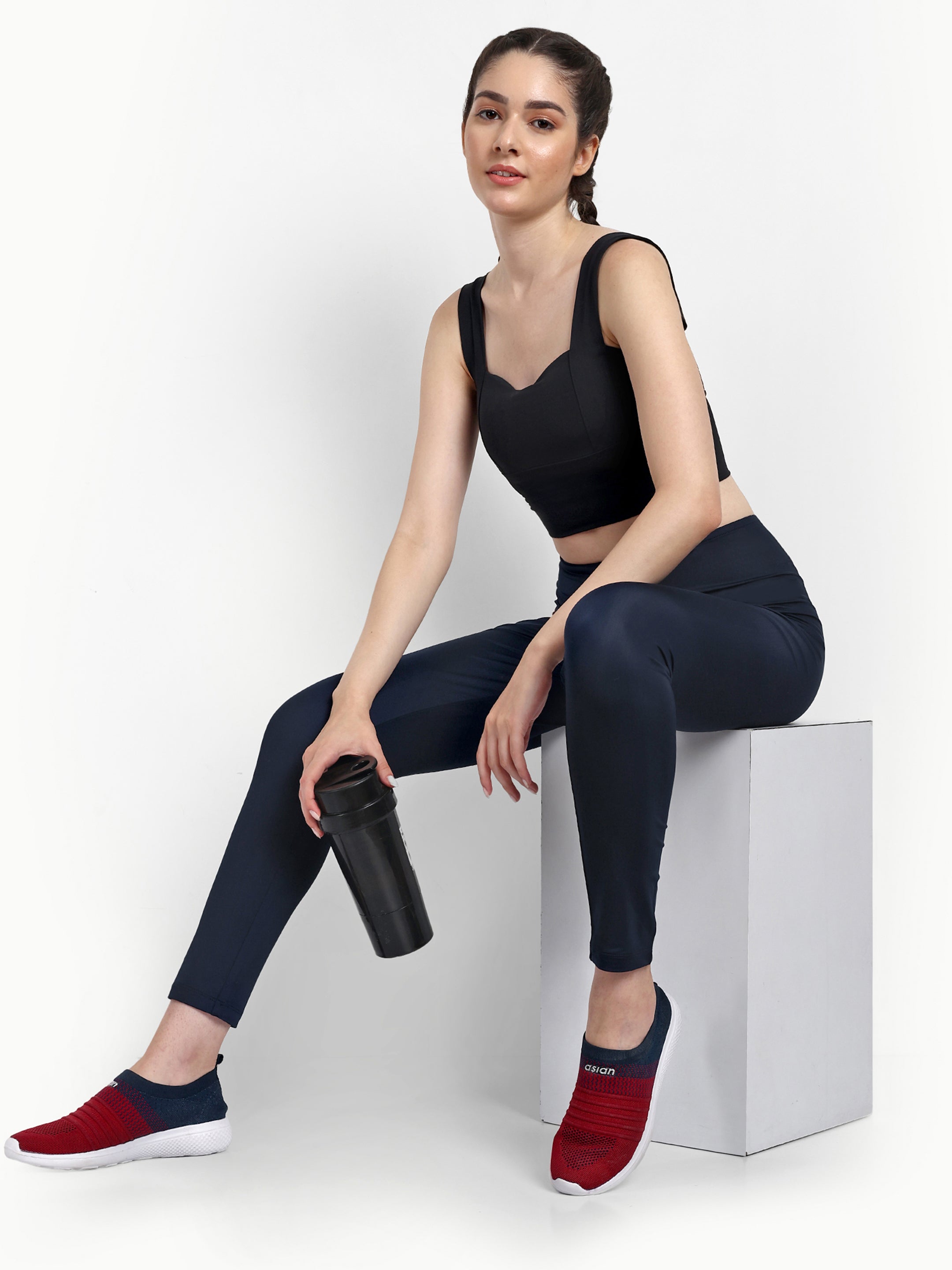 High Rise Skinny Legging