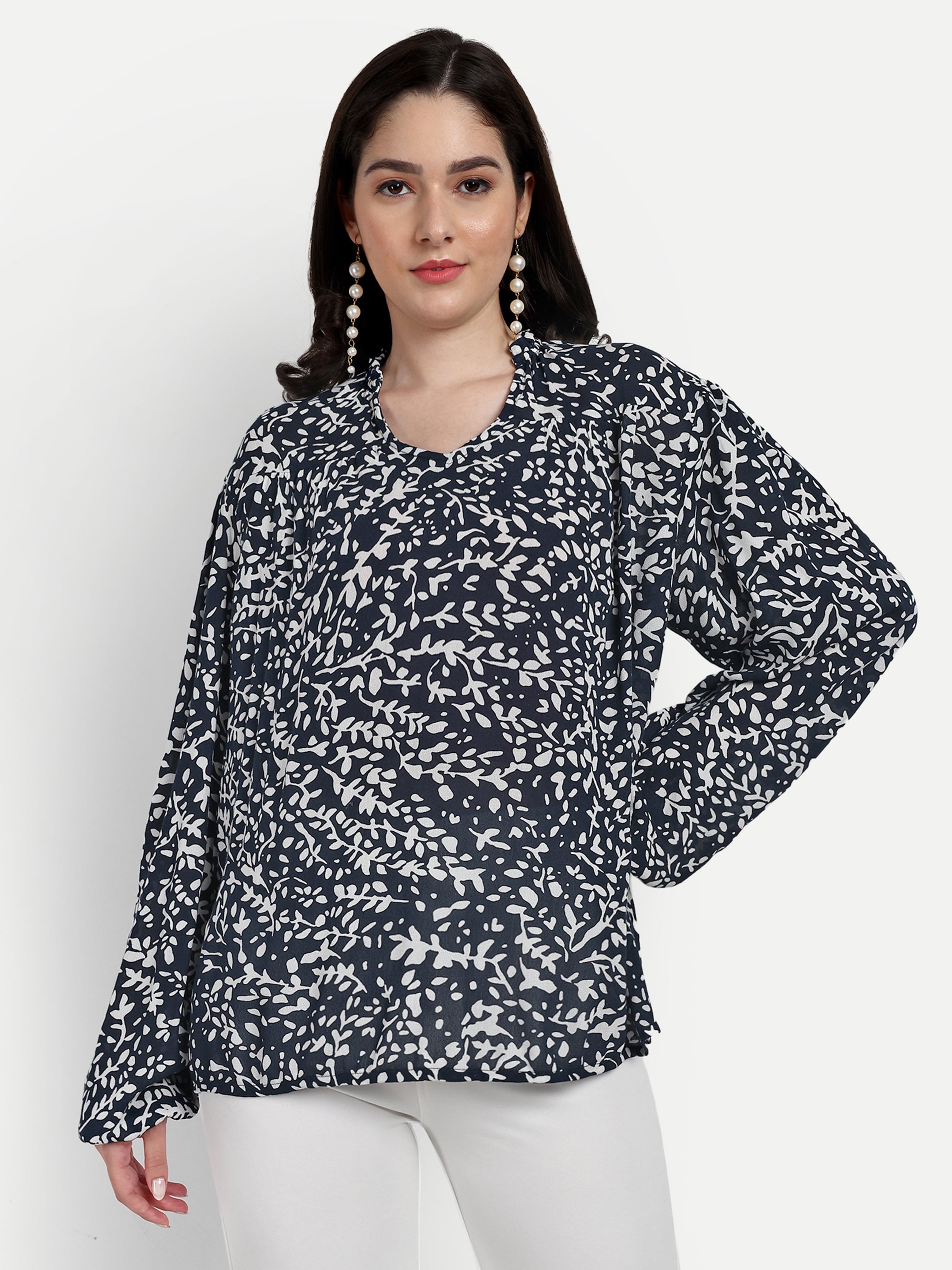 Bishop Sleeves Women's Top