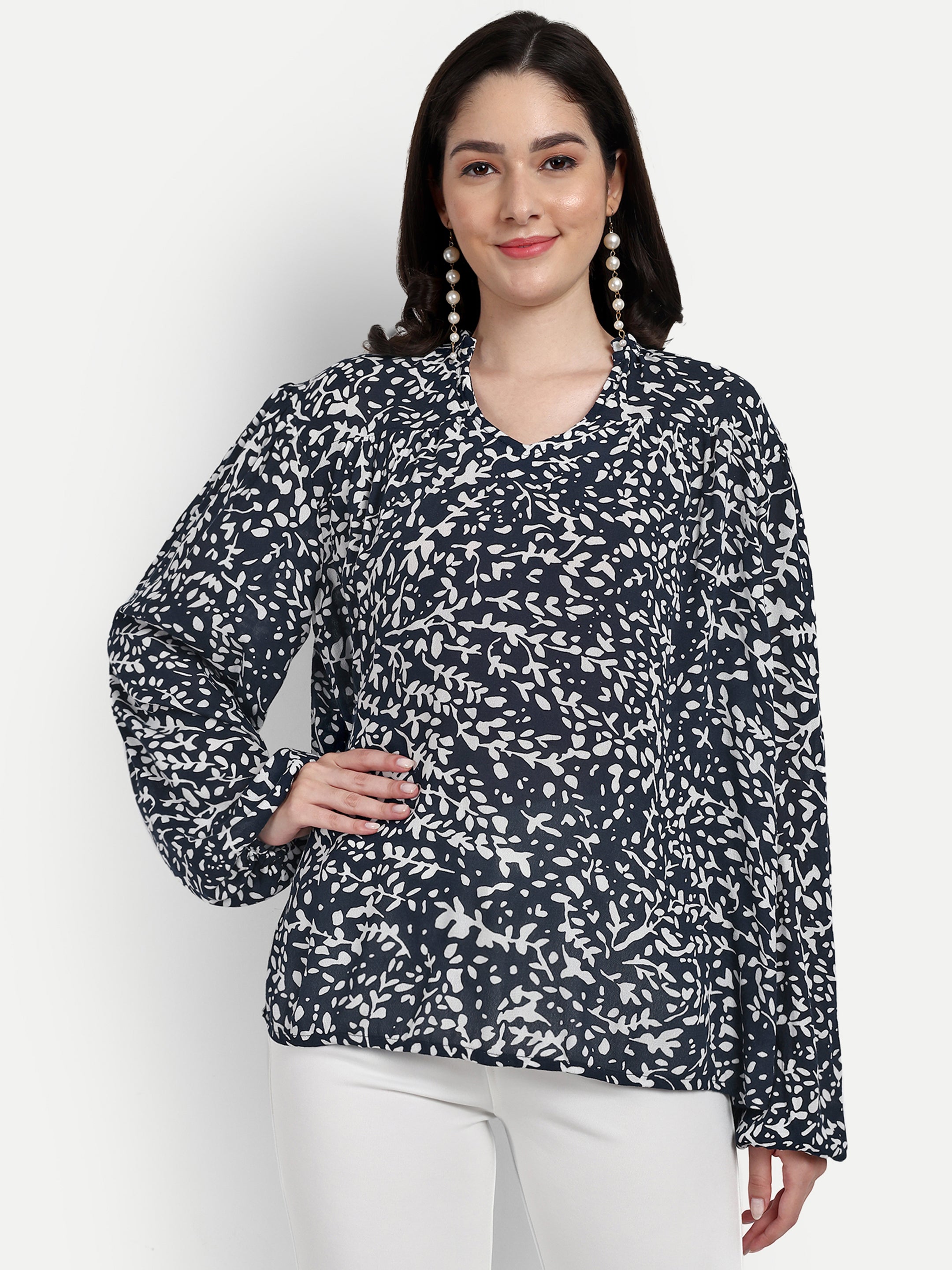 Bishop Sleeves Women's Top