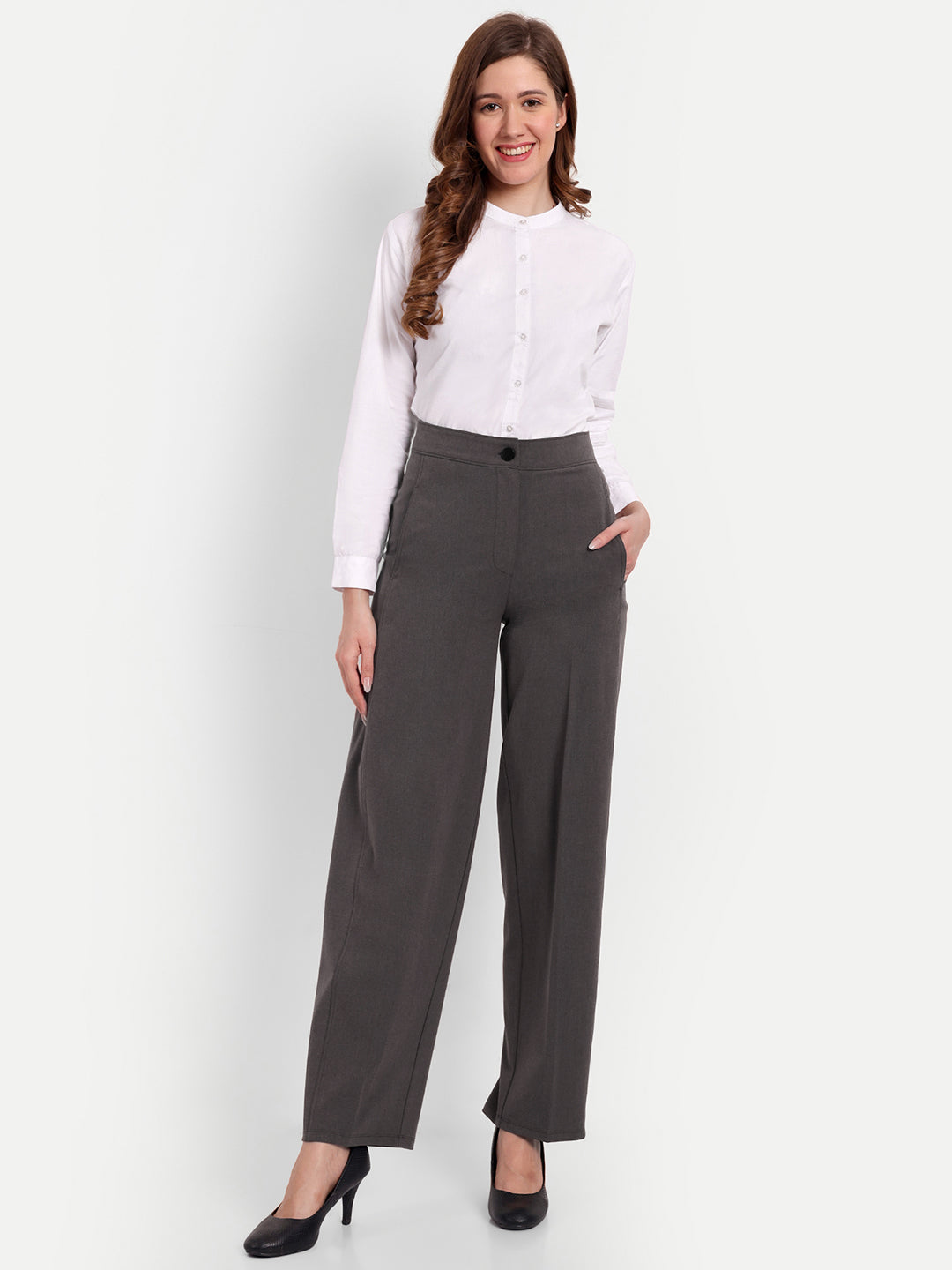 Panel Front Elevated Pocket Pant