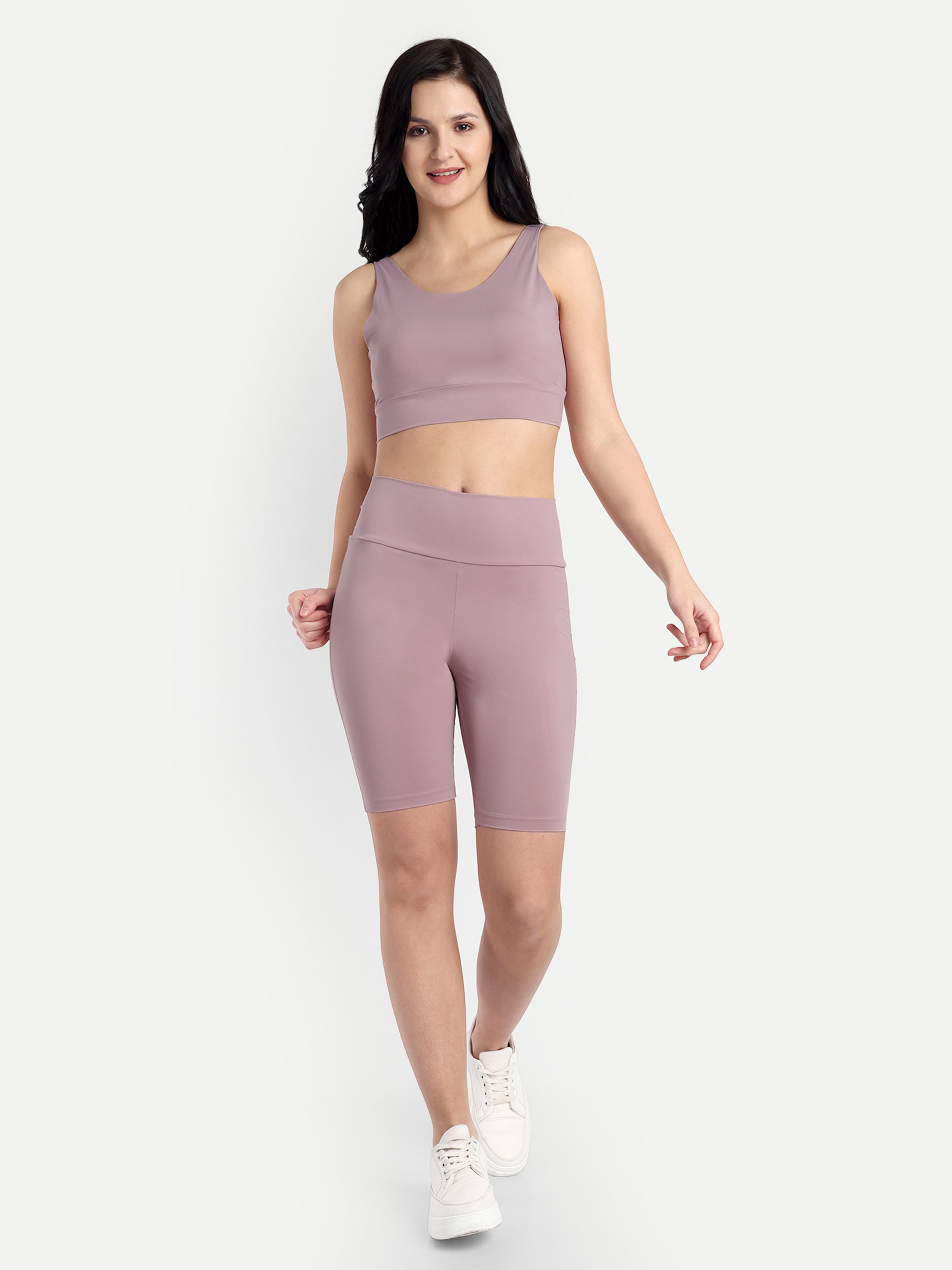 Leggings And Sports Bra Co-Ord Set