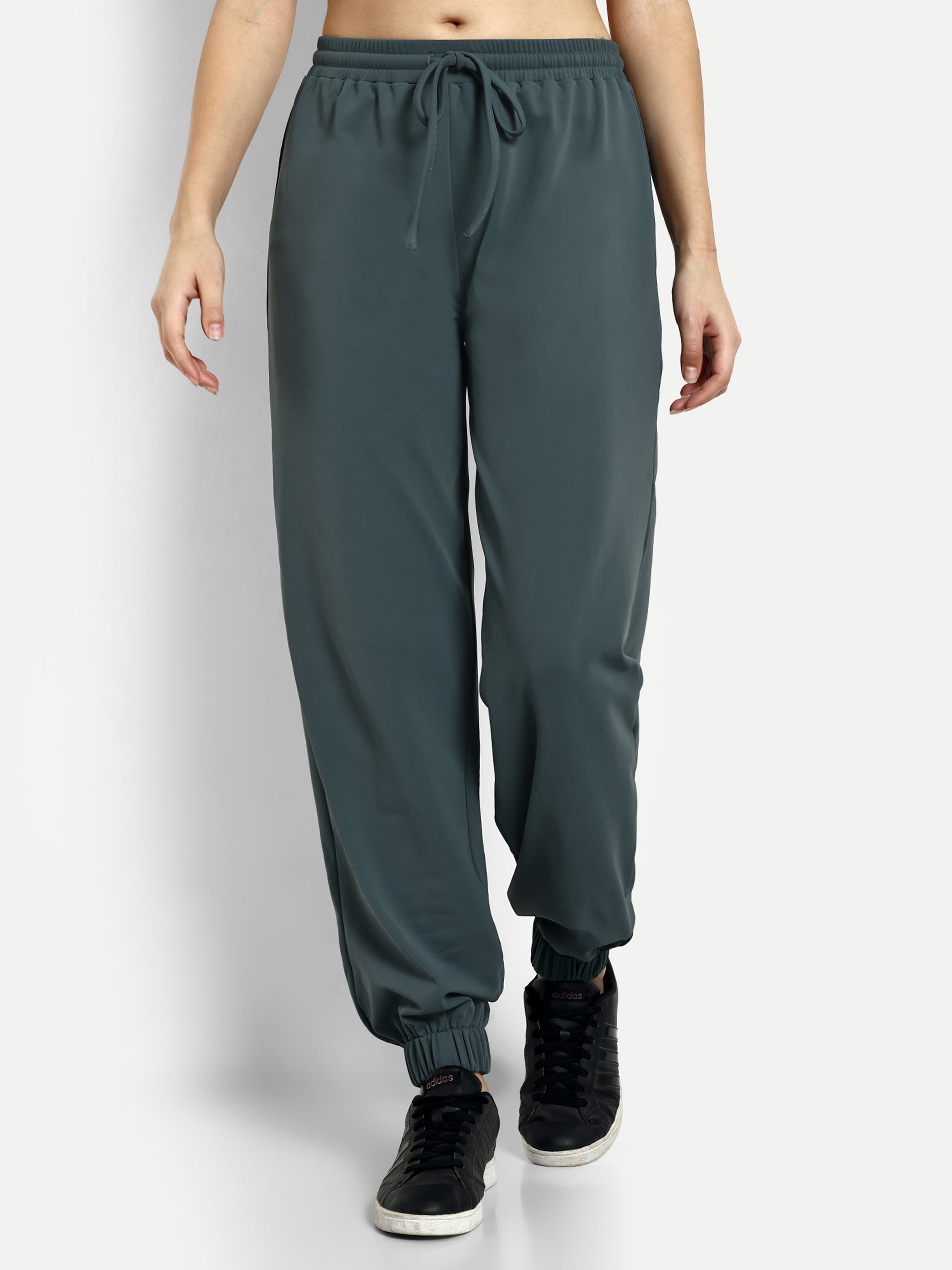 Brushed Sweatpants with Discreet Pockets