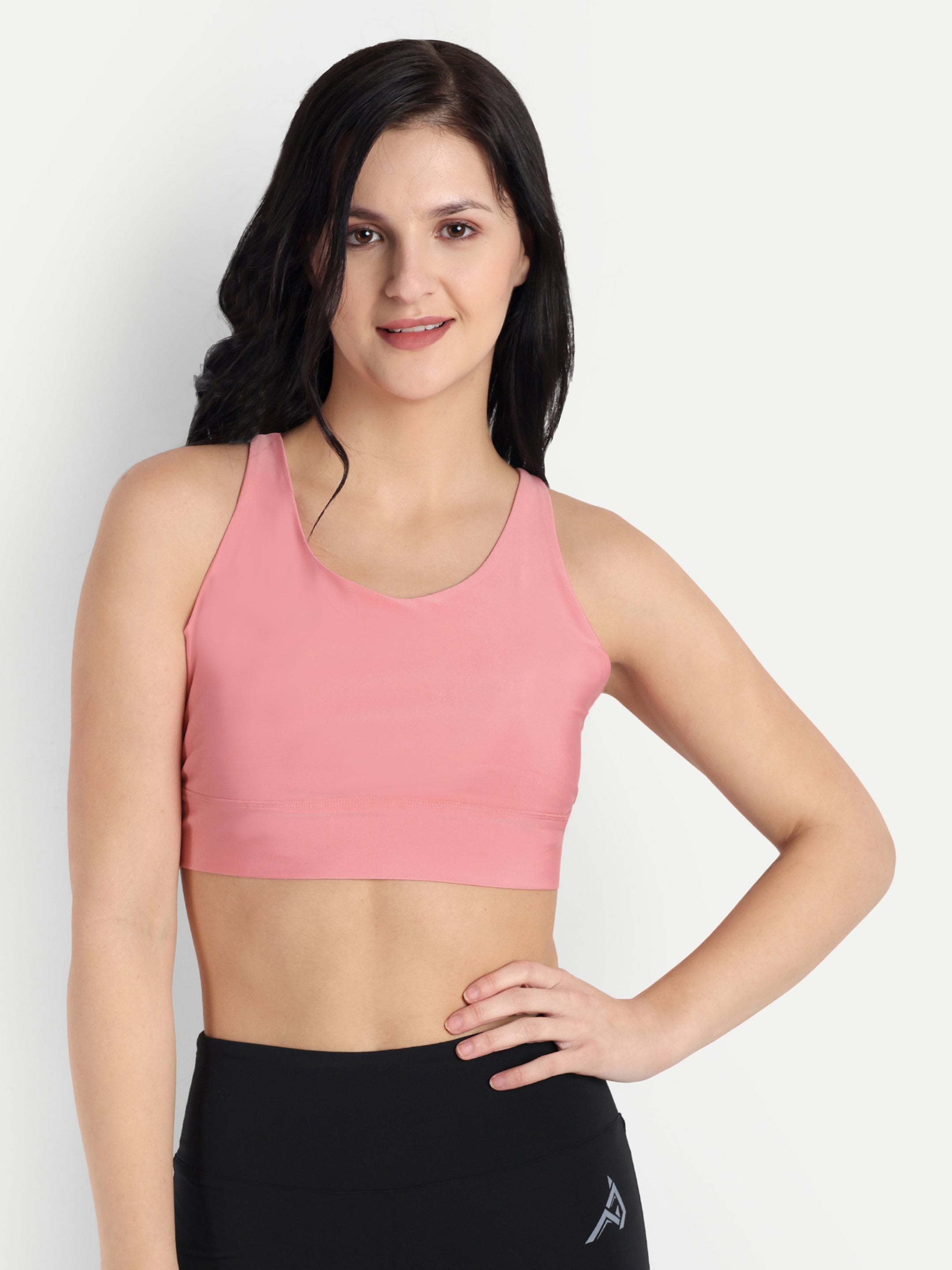 WOMEN'S BACK CROSS STRAP SPORTS BRA