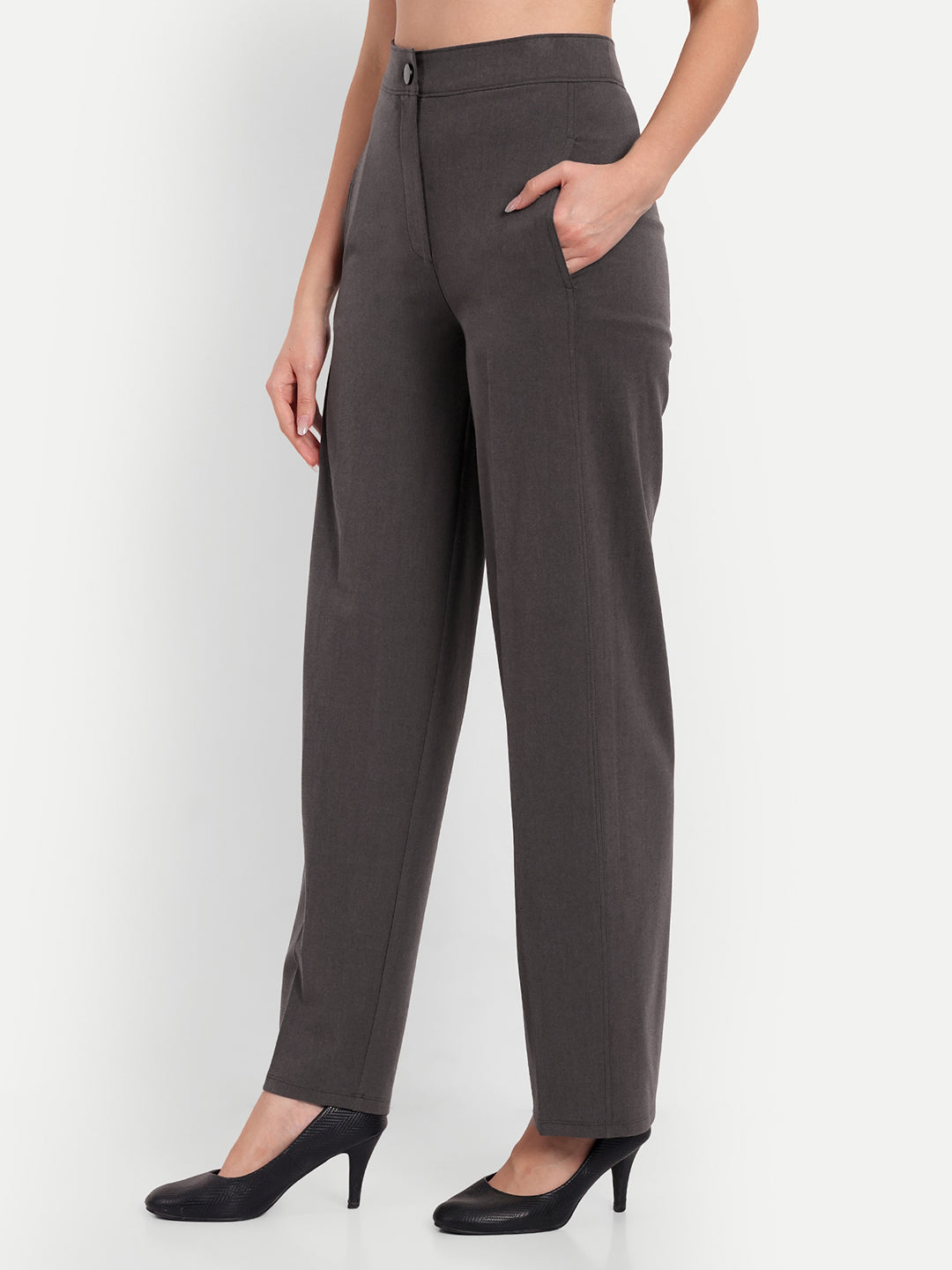 Panel Front Elevated Pocket Pant