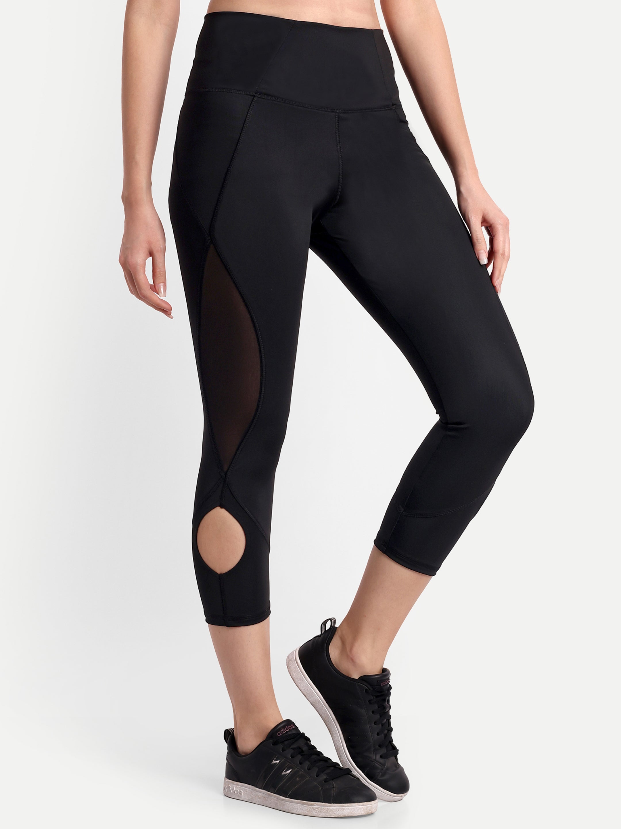 3/4 Legging With Key Hole