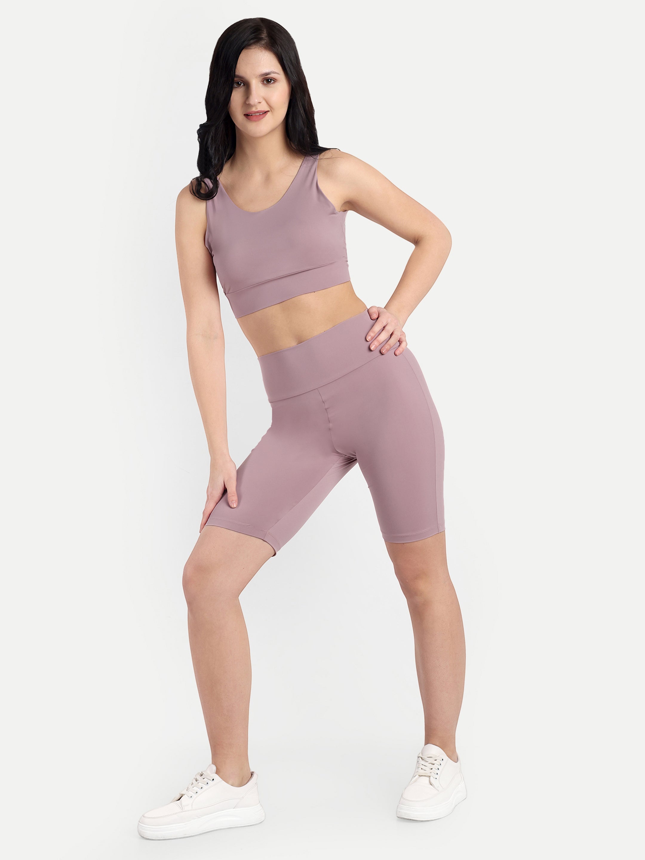 Leggings And Sports Bra Co-Ord Set