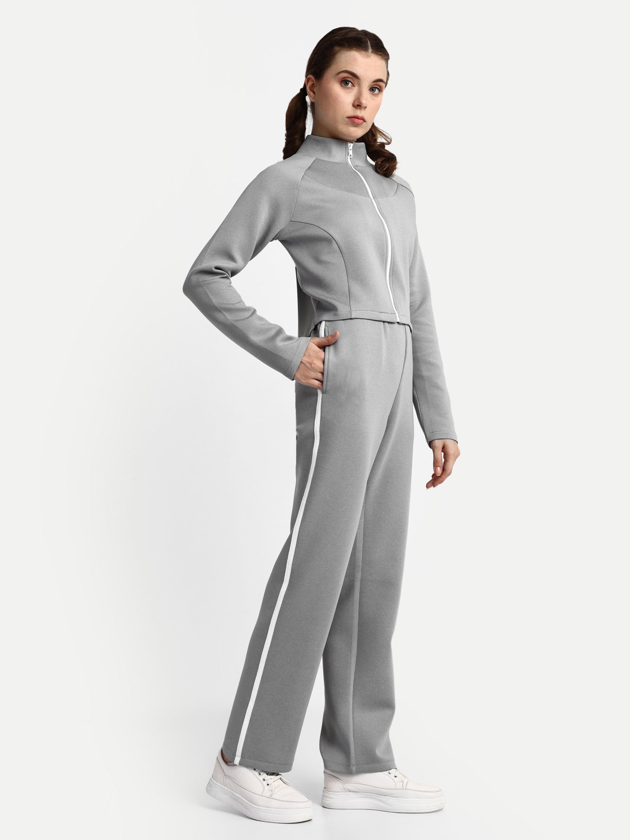 Women's Side Striped Track Pants