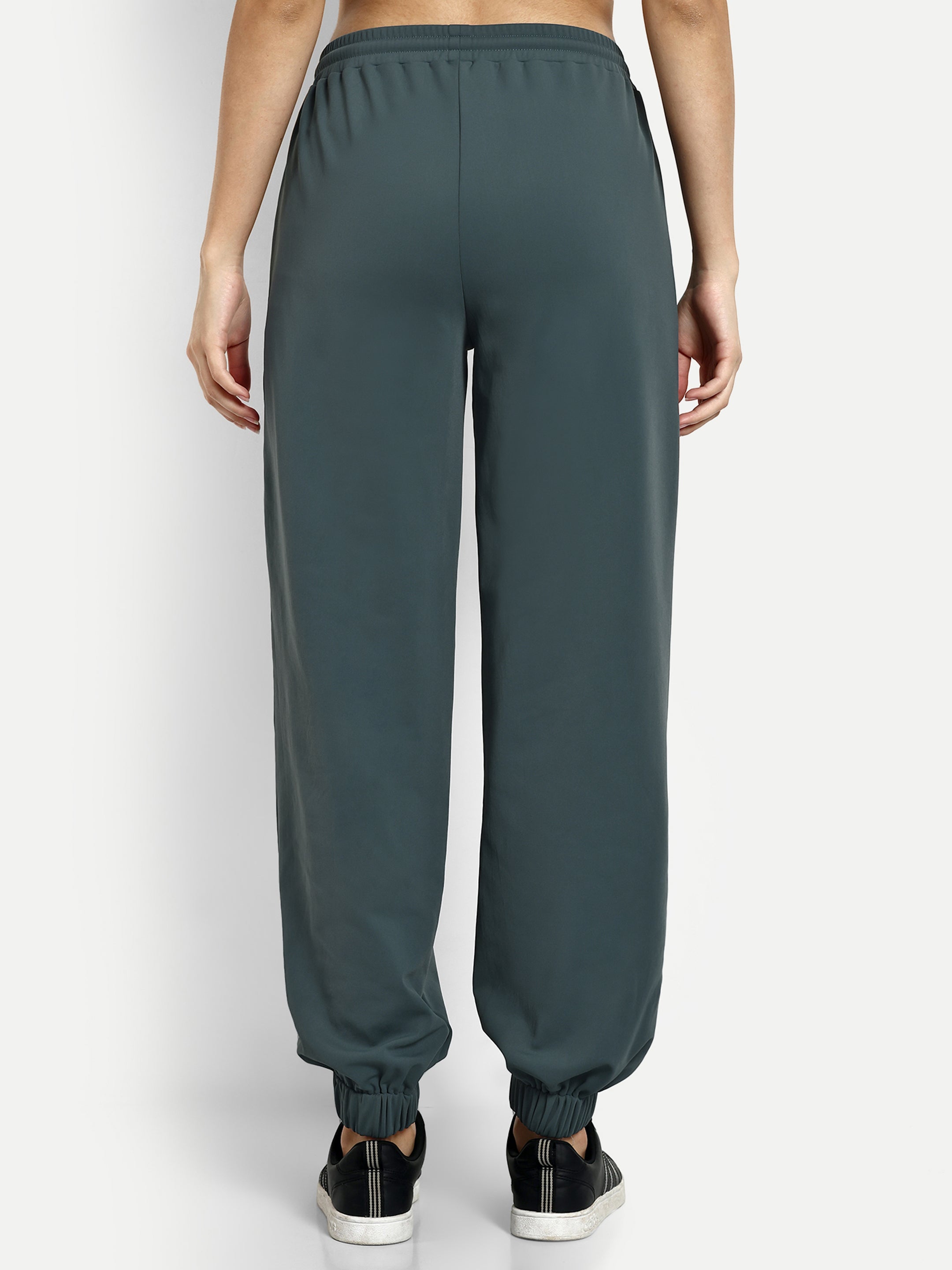 Brushed Sweatpants with Discreet Pockets