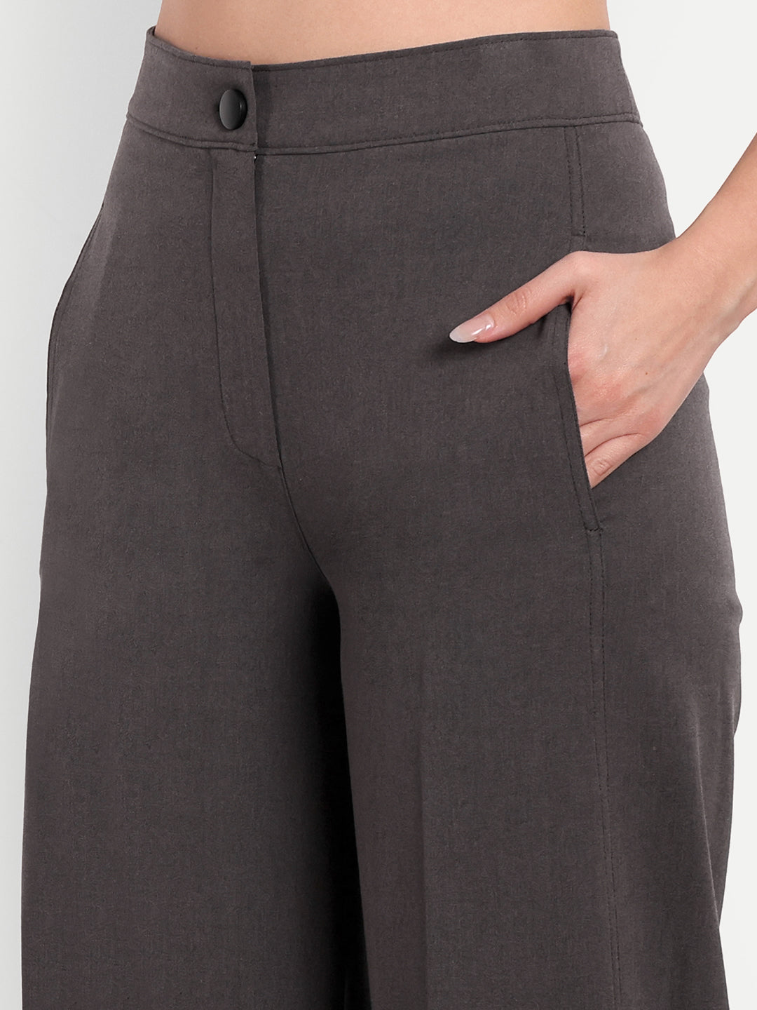 Panel Front Elevated Pocket Pant