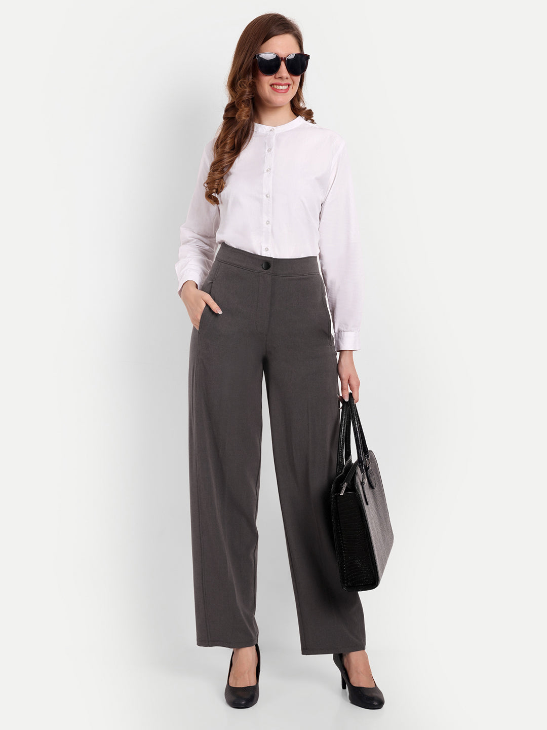 Panel Front Elevated Pocket Pant